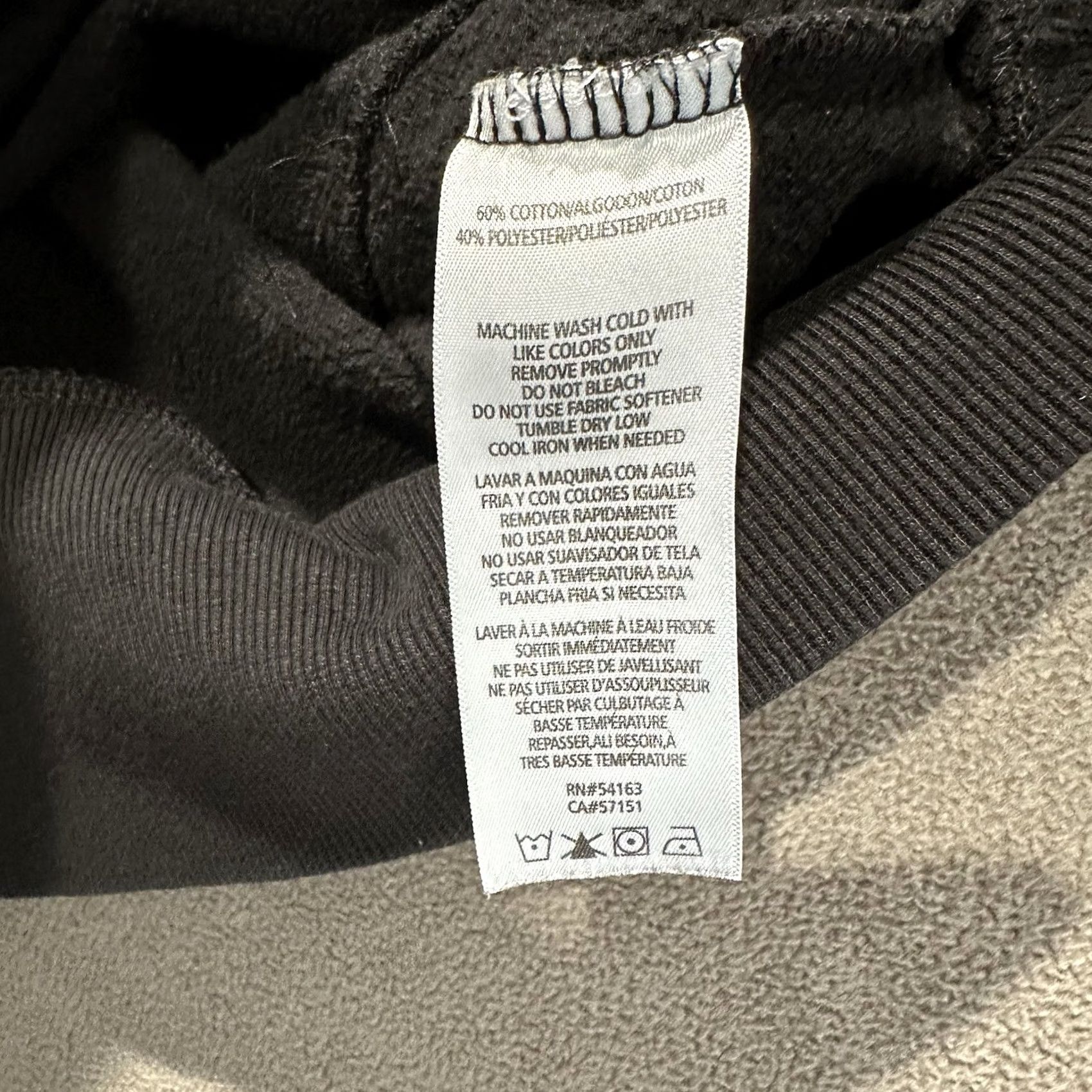 Calvin Klein Calvin Klein Performance Sweatshirt Womens M Black Cowl Neck Quick Dry EUC Size M / US 6-8 / IT 42-44 - 6 Thumbnail