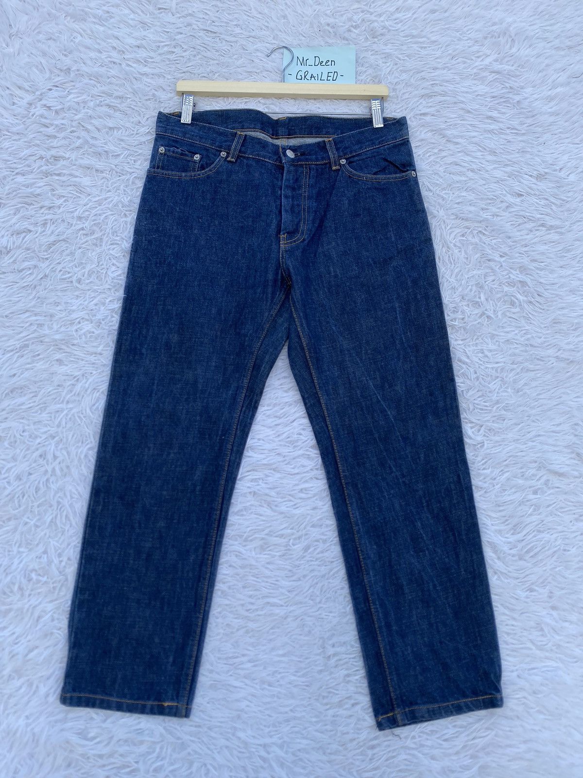 Helmut Lang Rare Helmut Lang Classic Raw Denim Produced 1999 Size US 32 / EU 48 - 1 Thumbnail