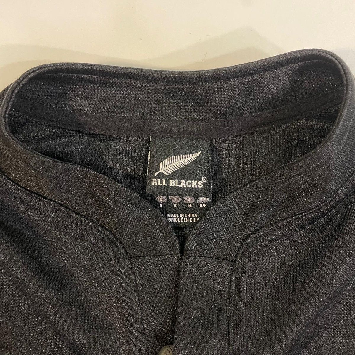 Adidas All Blacks Adidas New Zealand rugby jersey tee in black y2k Size US S / EU 44-46 / 1 - 6 Thumbnail