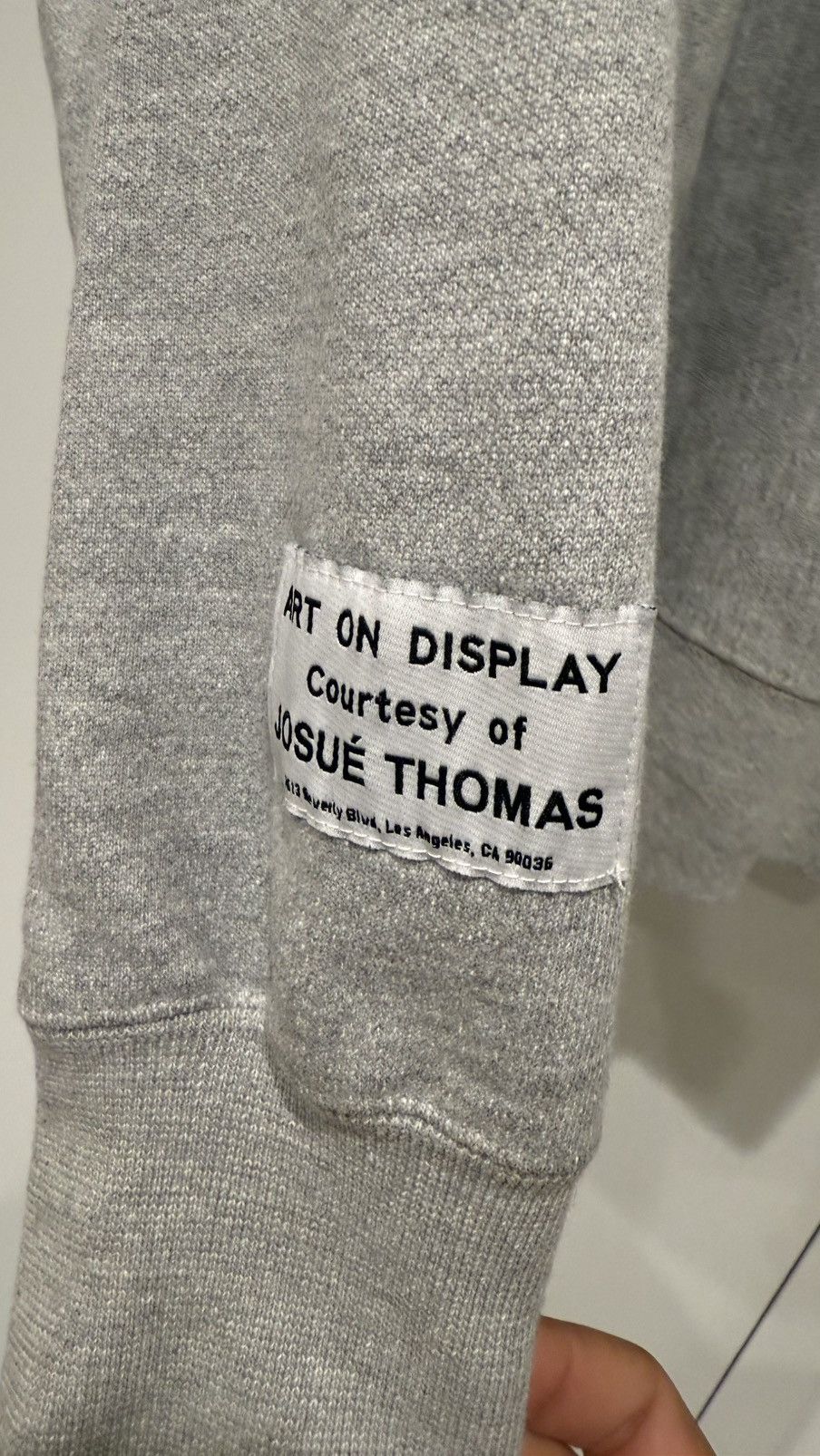 Gallery Dept. GALLERY DEPT Gallery Department Paint Logo GREY xl Size US XL / EU 56 / 4 - 3 Thumbnail