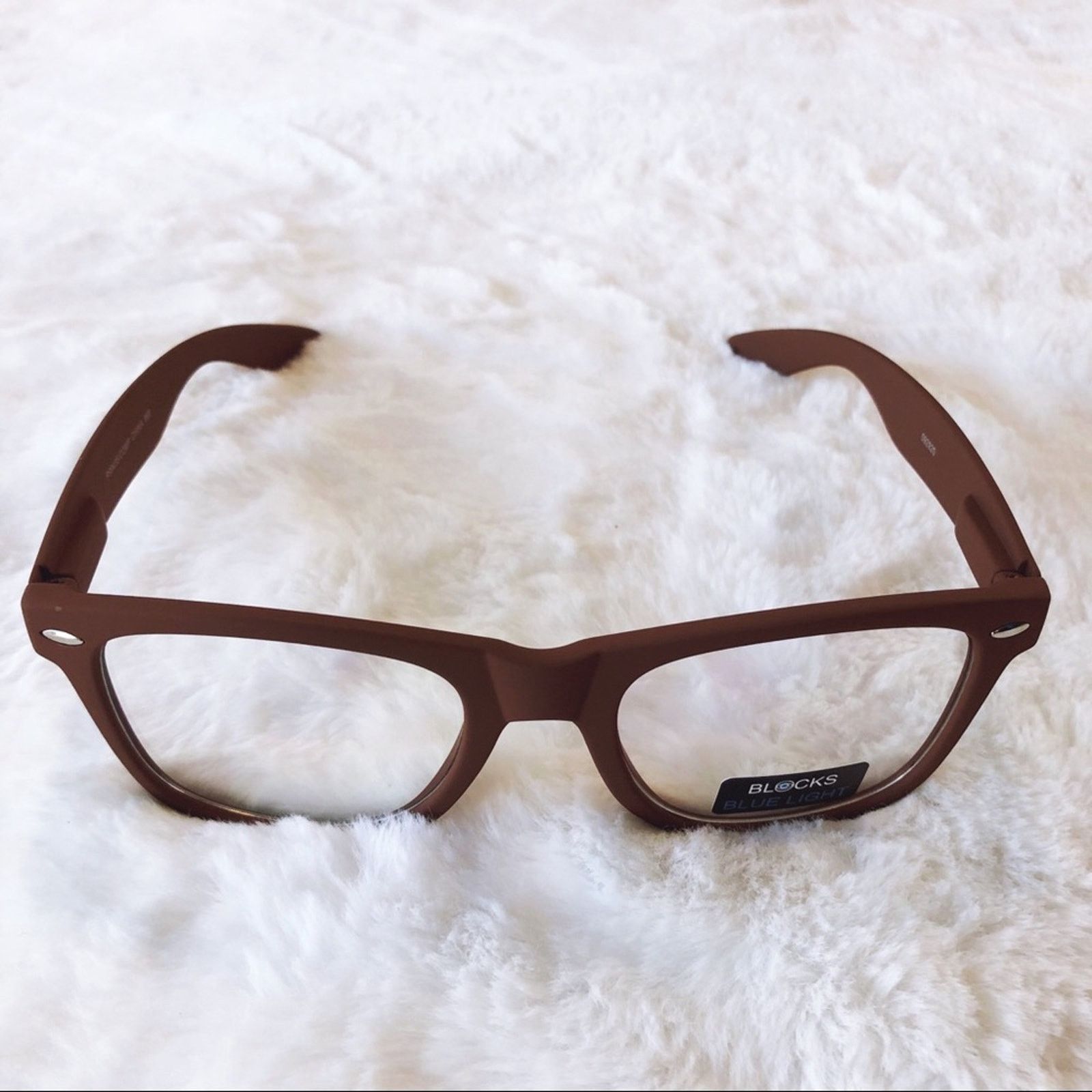 Other Alice Brown Classic Rectangle Blue Light Glasses Size ONE SIZE - 3 Thumbnail