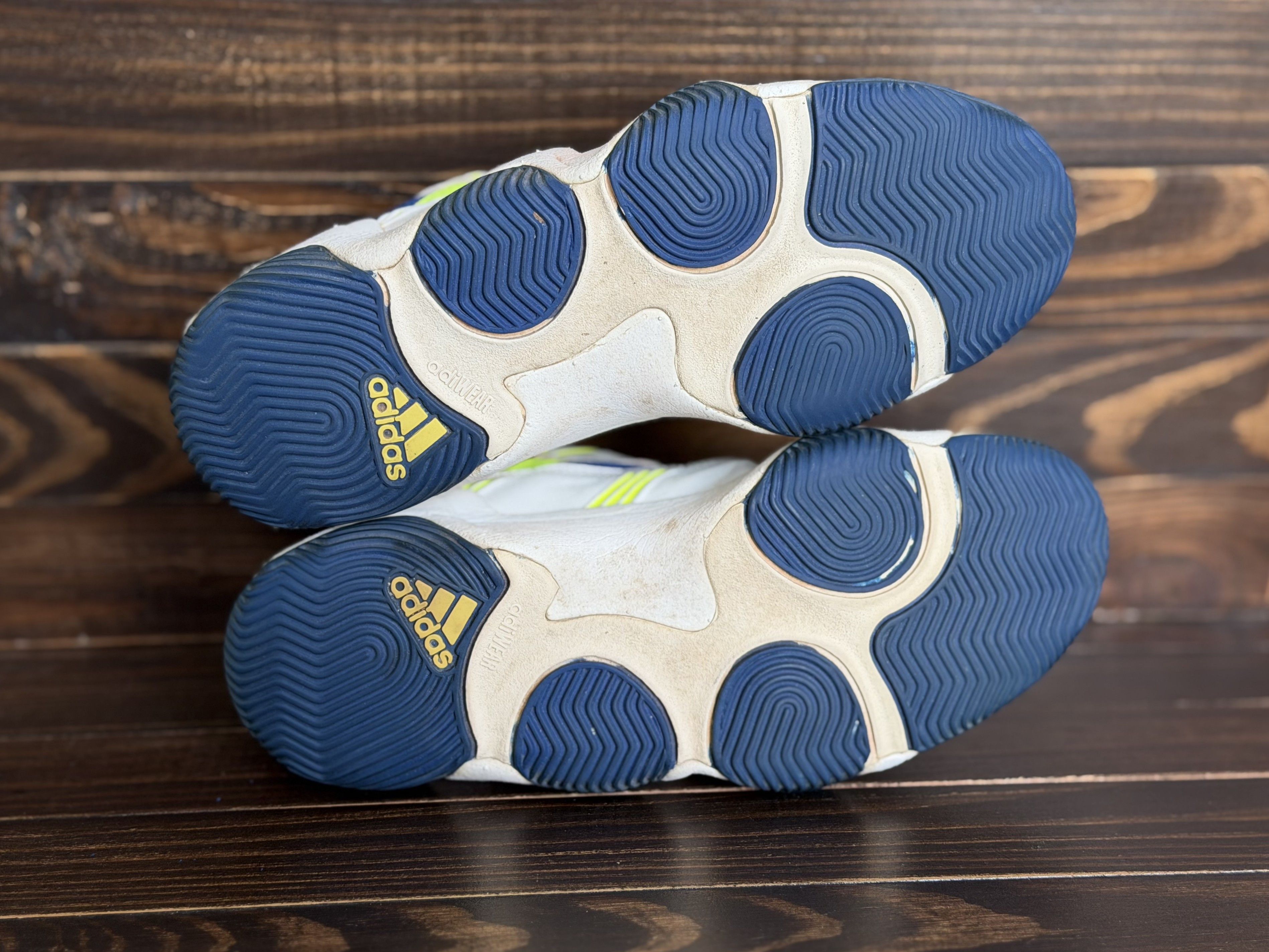 Adidas Vintage 1997 ADIDAS Equipment Crazy FEET YOU WEAR PRECISION Size US 9 / EU 42 - 10 Thumbnail