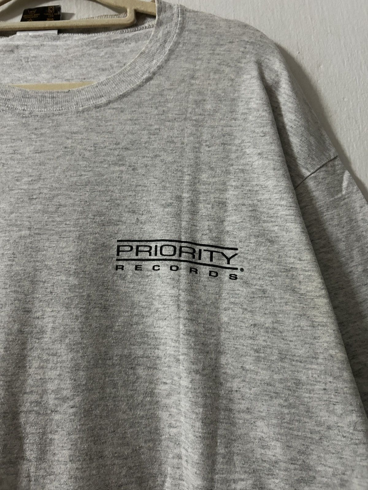 Vintage Vintage 90’s Priority Records Ice Cube America most wanted Size US XL / EU 56 / 4 - 4 Thumbnail
