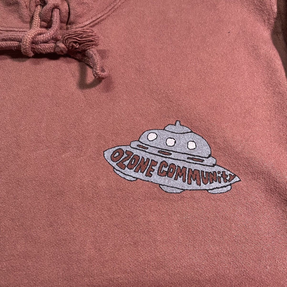 Hysteric Glamour RARE VINTAGE OZONE COMMUNITY HOODIE HYSTERIC GLAMOUR Size US M / EU 48-50 / 2 - 4 Thumbnail