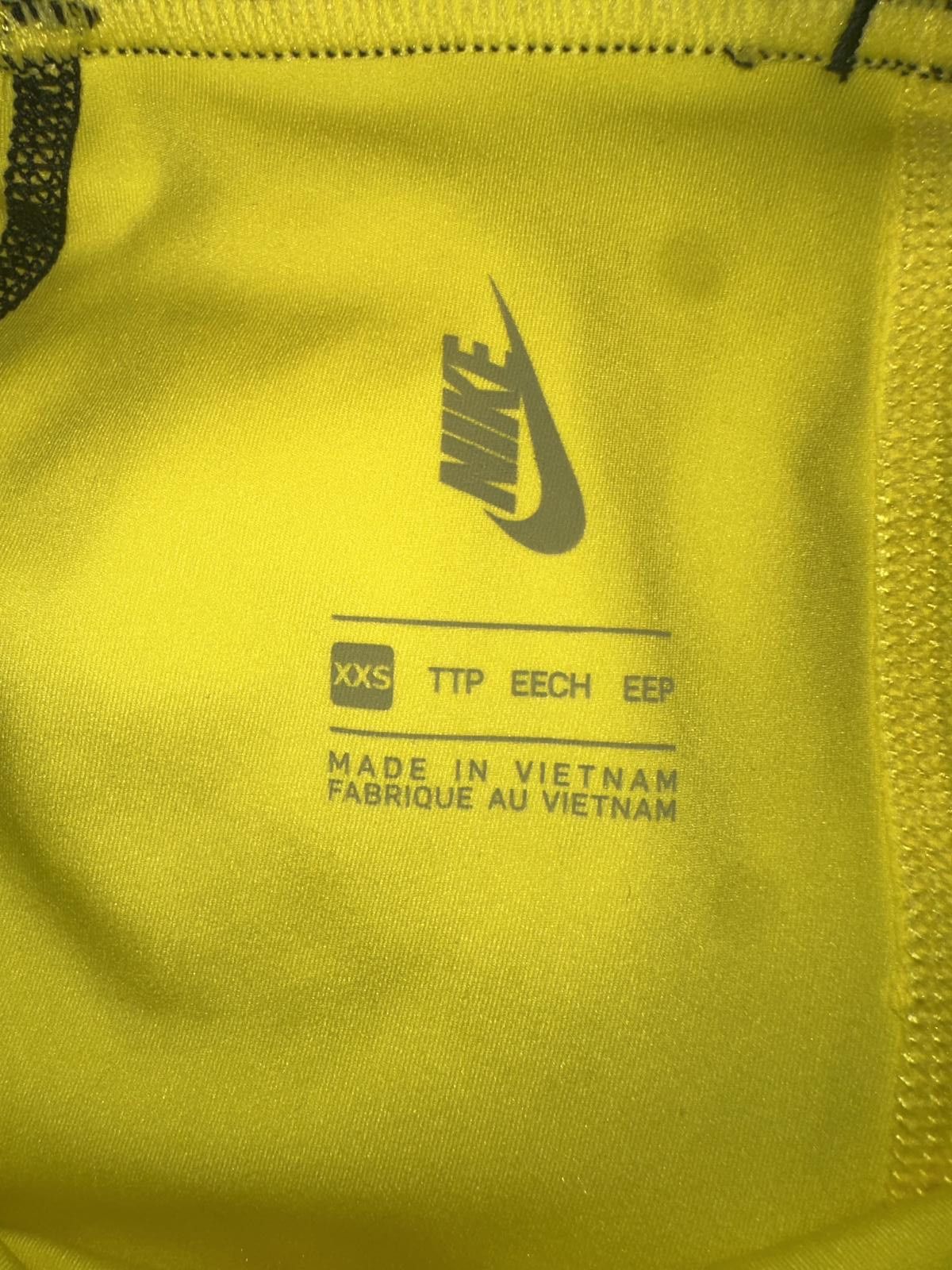 Nike OFF-WHITE x Nike Women's Training Shorts Opti Yellow Size 25" / US 0 / IT 36 - 10 Thumbnail