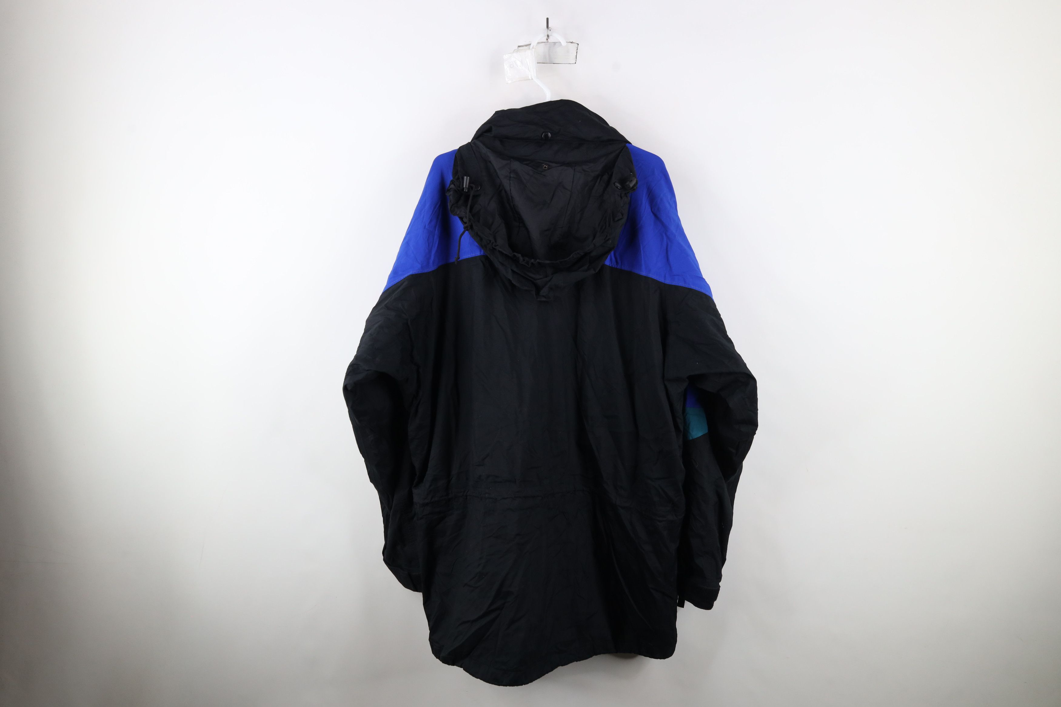 Columbia × Vintage Vintage 90s Columbia Spell Out Hooded Parka Jacket Size US XL / EU 56 / 4 - 13 Thumbnail