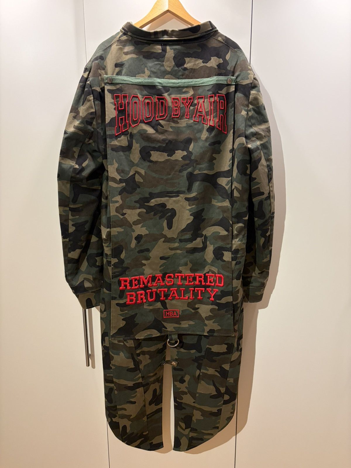 Hood By Air Hood by air Remastered Brutality Parka Size US M / EU 48-50 / 2 - 3 Thumbnail