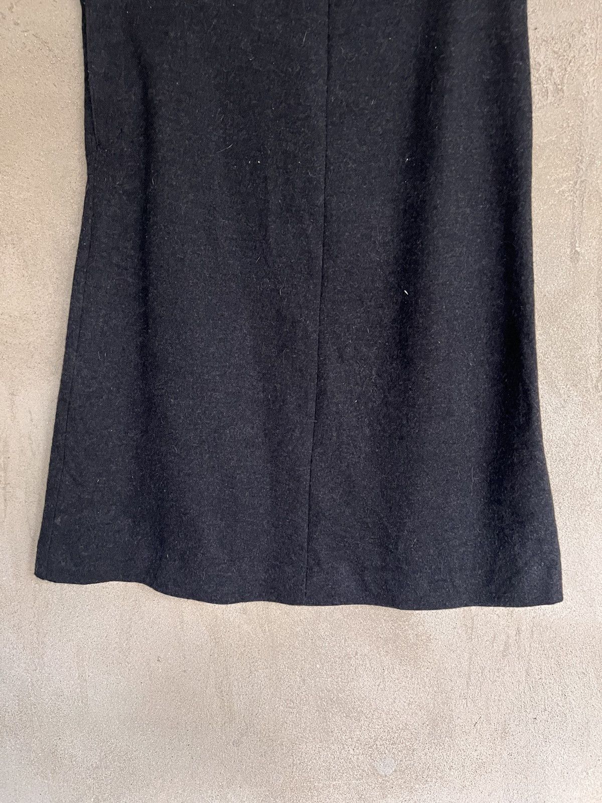 Issey Miyake Tsumori Chisato Wool Skirt Size 28" / US 6 / IT 42 - 4 Thumbnail