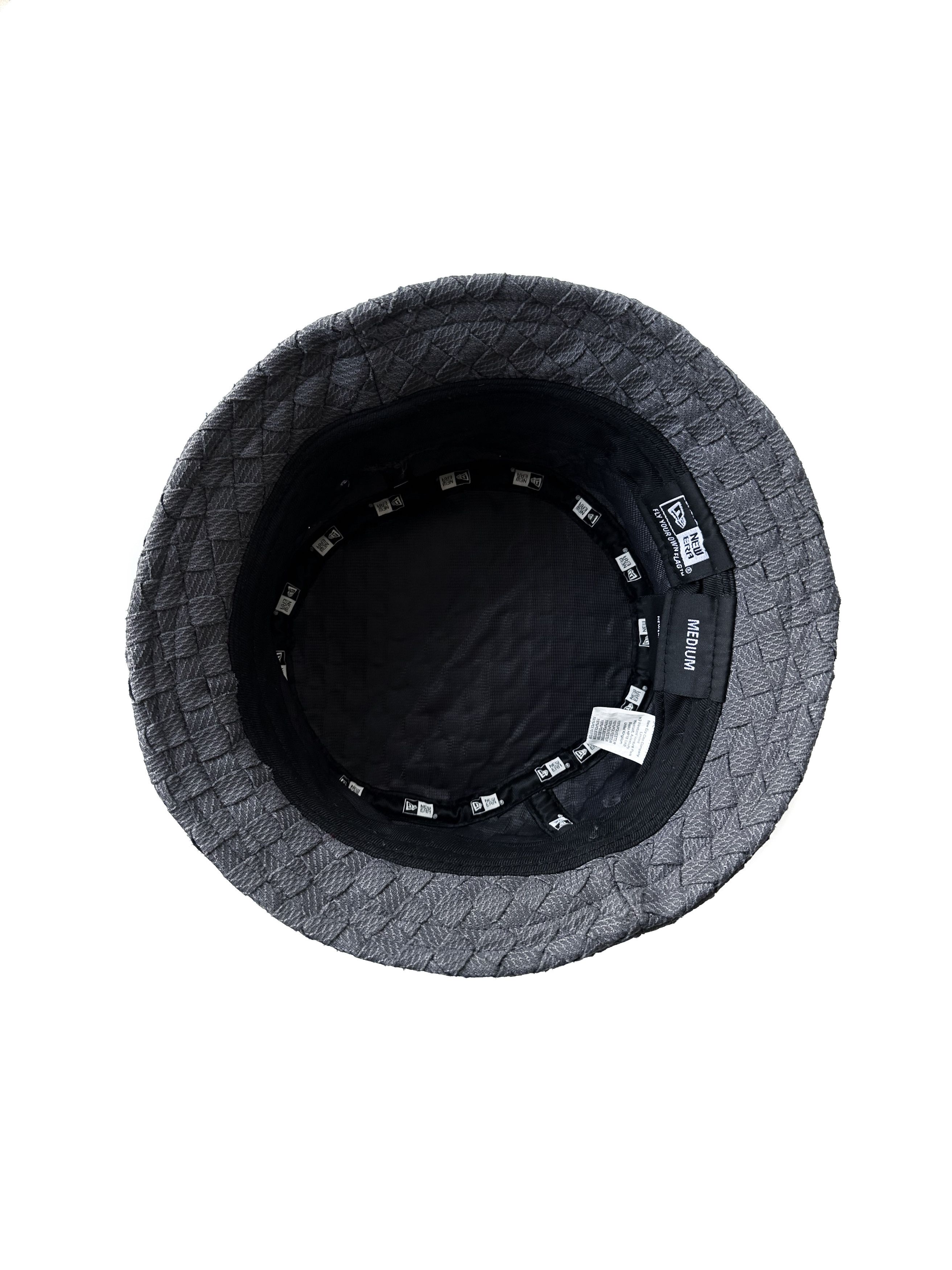 New Era New Era grey wicker bucket hat Size ONE SIZE - 4 Thumbnail