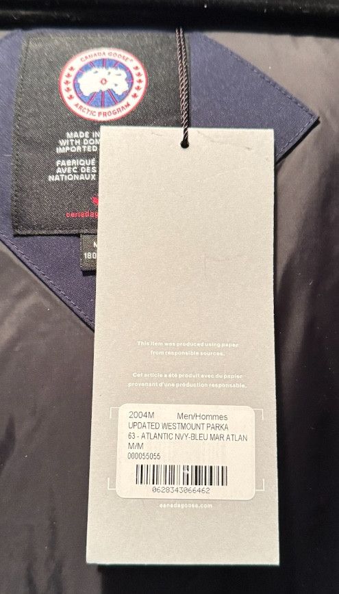 Canada Goose BRAND NEW Canada Goose Canada Goose Westmount Parka Size US M / EU 48-50 / 2 - 8 Thumbnail