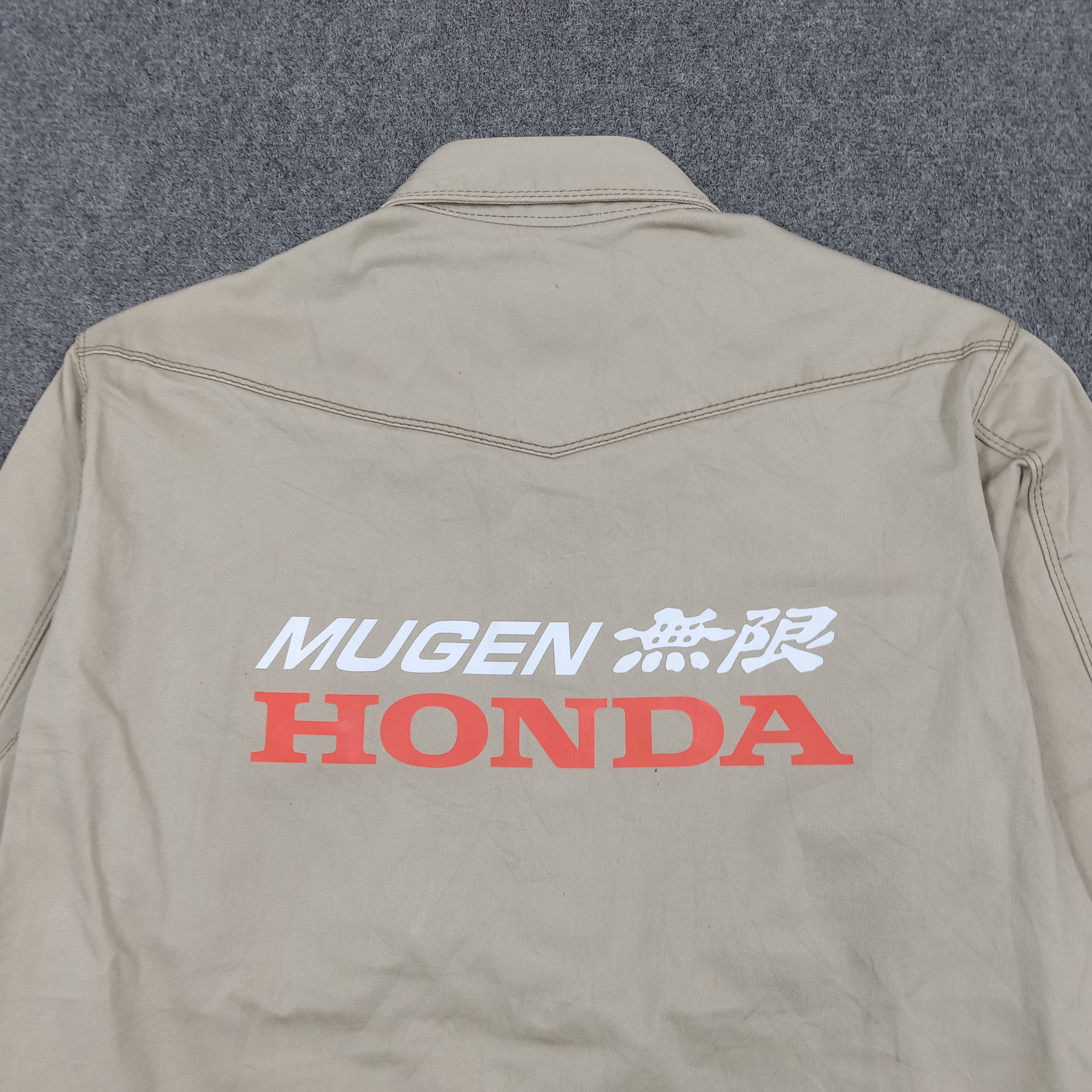 Honda Mugen Honda Motorsports Custom Logo Jacket C289N8 Size US S / EU 44-46 / 1 - 2 Thumbnail
