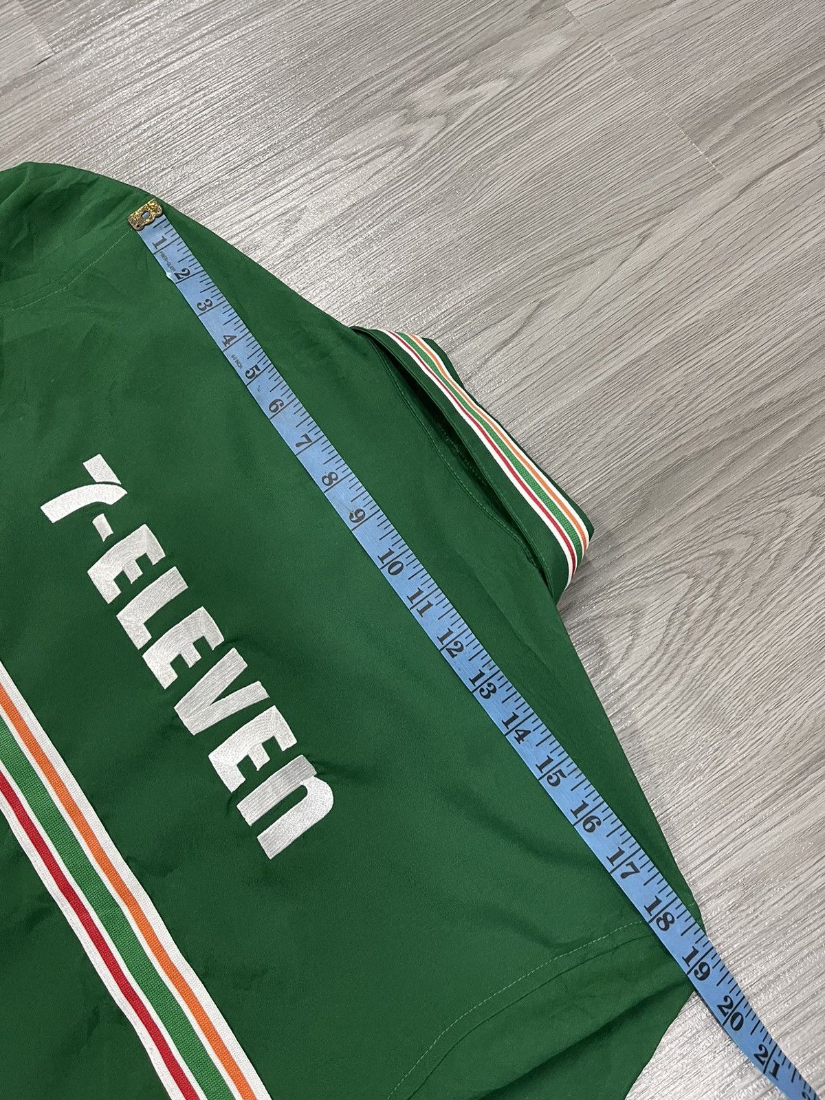 Japanese Brand × uniform experiment 7 eleven zip up work shirt Size US M / EU 48-50 / 2 - 10 Thumbnail