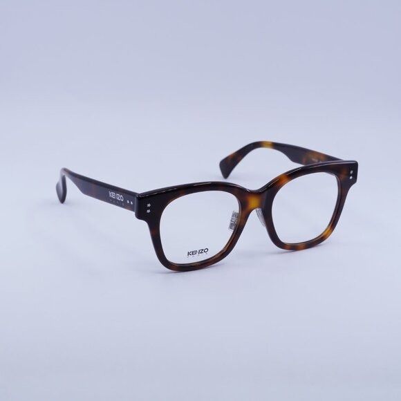 Kenzo 🕶️ New Kenzo KZ50187F 053 Eyeglasses - Havana Frame Size ONE SIZE - 4 Thumbnail