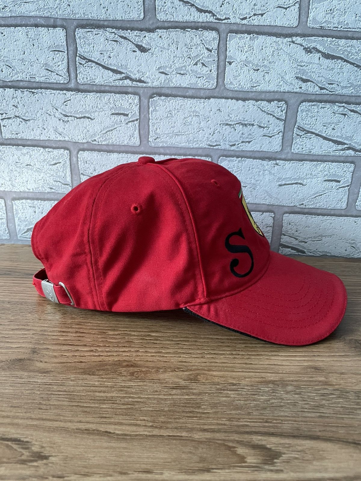 Ferrari 90s Ferrari Vintage Retro Hat Cap Formula One F1 Formula 1 Size ONE SIZE - 5 Thumbnail