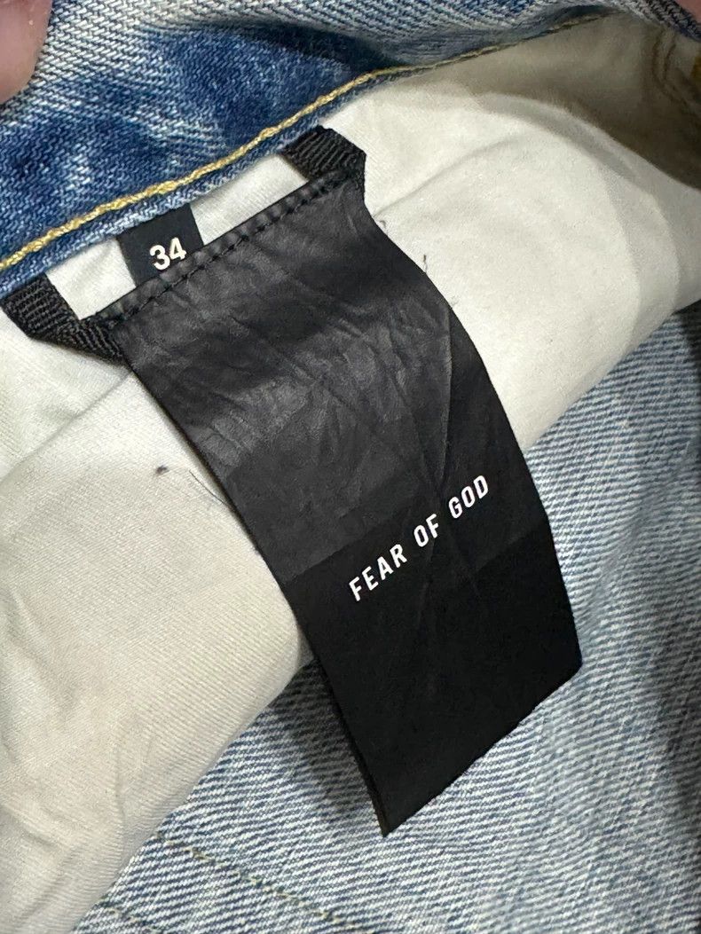 Fear of God Fear of God ripped jeans Size US 34 / EU 50 - 2 Thumbnail