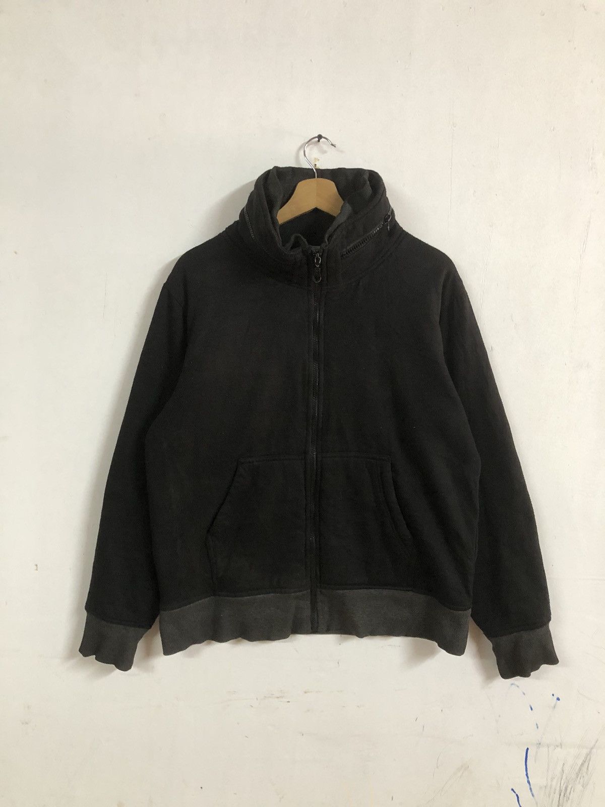Japanese Brand Vintage Anti Label Basic Sweater Zipper Size US M / EU 48-50 / 2 - 1 Thumbnail