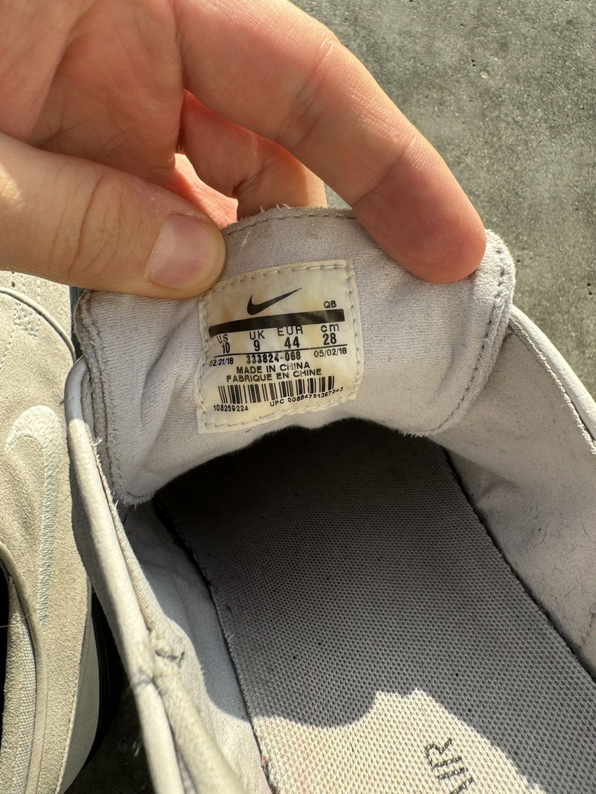 Nike × Vintage Nike Sb stefan Janoski low sneakers trainers skateboarding Size US 10 / EU 43 - 7 Thumbnail