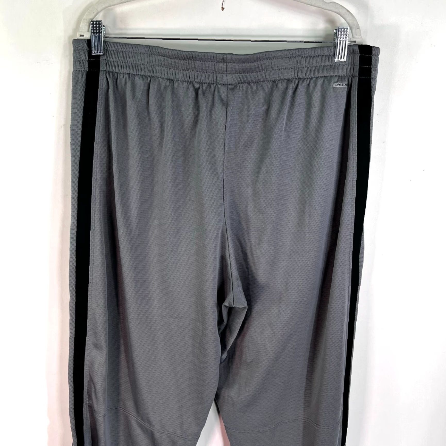 Starter Starter Track Pants Mens XL Gray Pockets Lined 38 X 30 Dri-Star Size US 36 / EU 52 - 6 Thumbnail