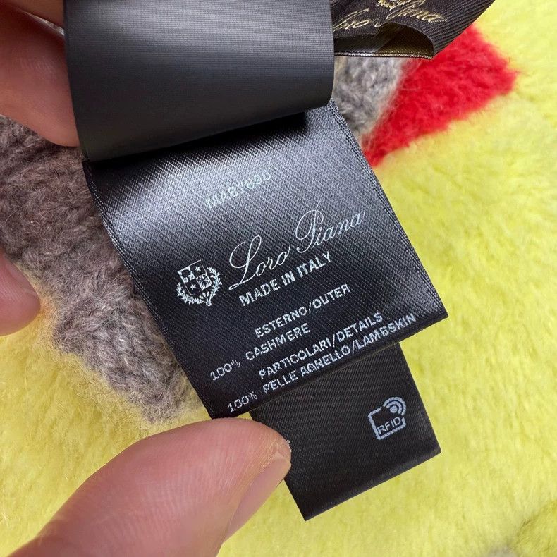 Loro Piana LORO PIANA A sheep's woolen cap Size ONE SIZE - 4 Thumbnail