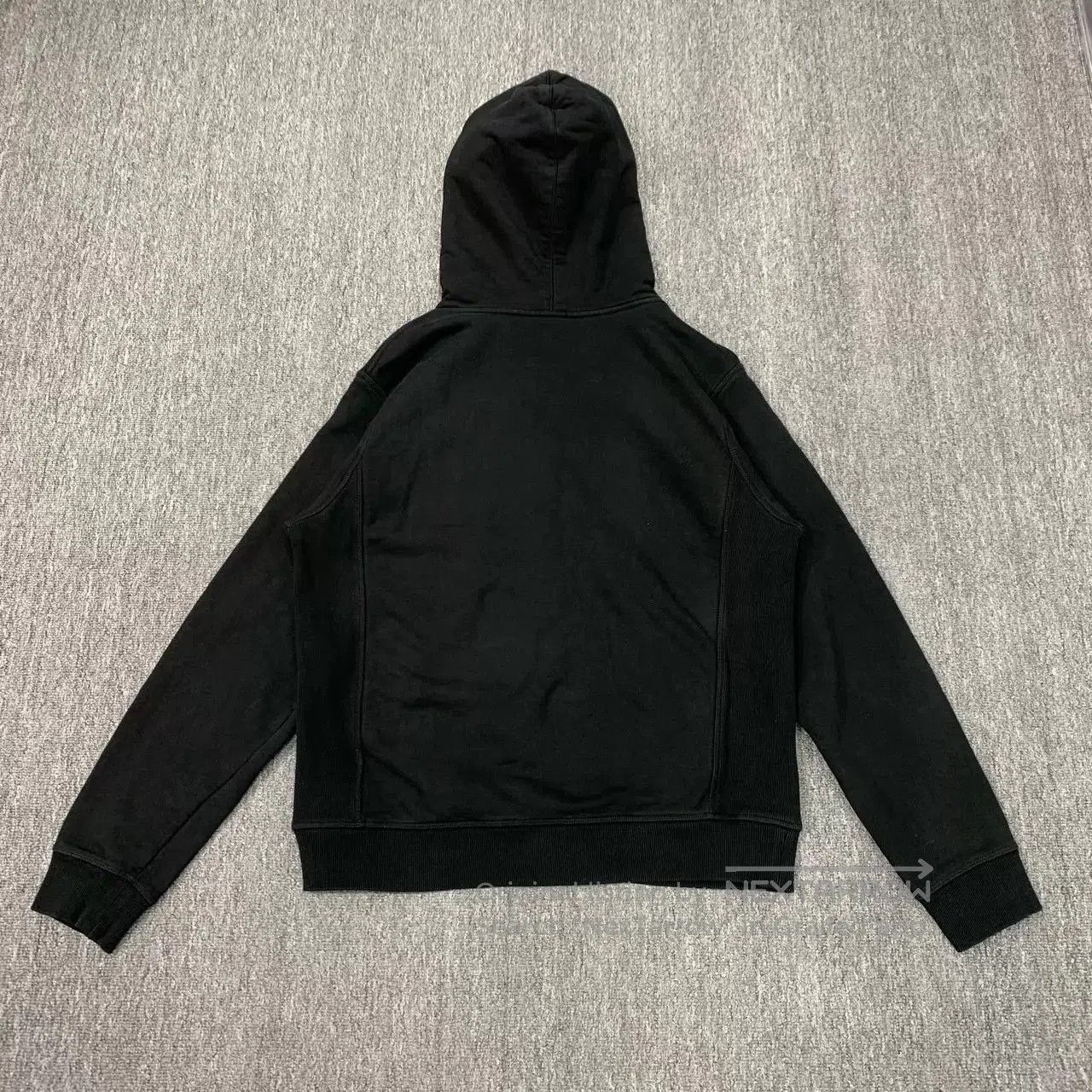 Dior Black Hoodie with Front Logo . Size US M / EU 48-50 / 2 - 2 Thumbnail