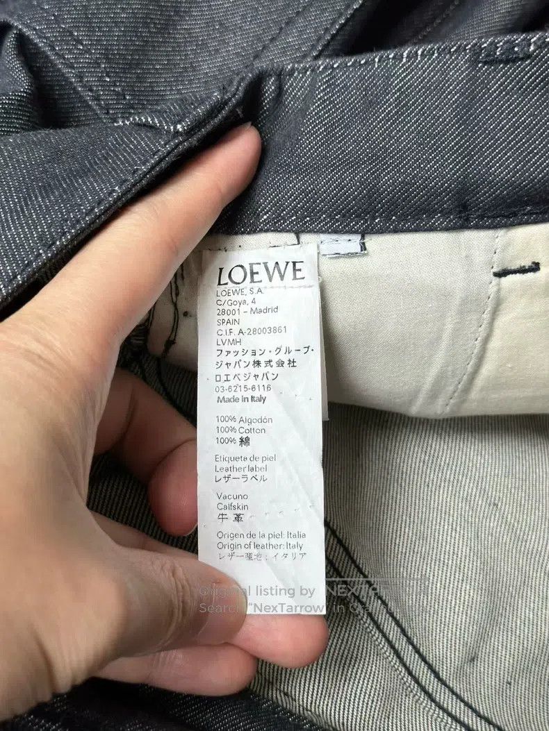 Loewe Loewe Fisherman Pants Size 24" / US 00 / IT 34 - 4 Thumbnail
