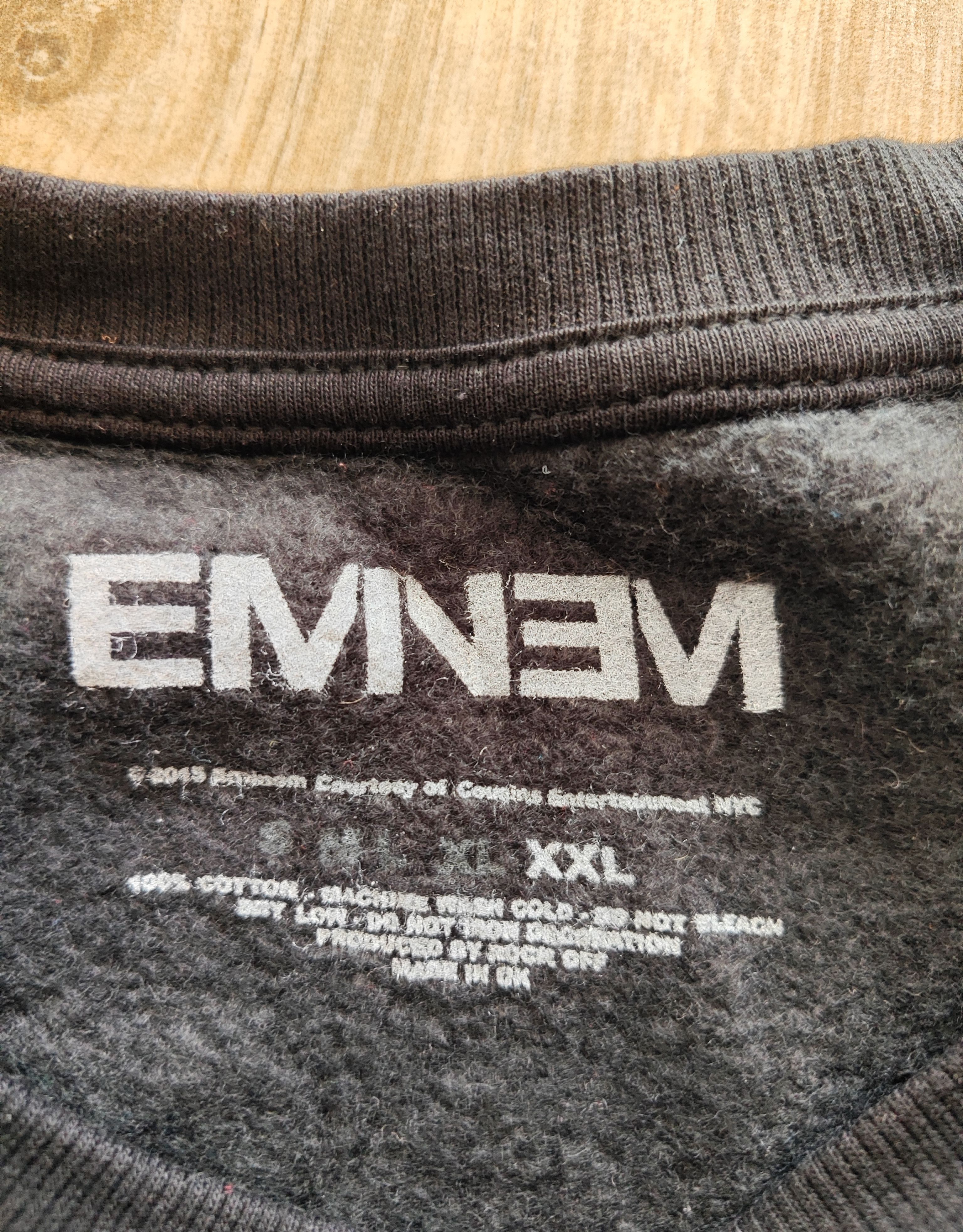 Eminem Slim Shady Mugshot Sweatshirt XXL – Eminem 2015 Size US XXL / EU 58 / 5 - 4 Thumbnail