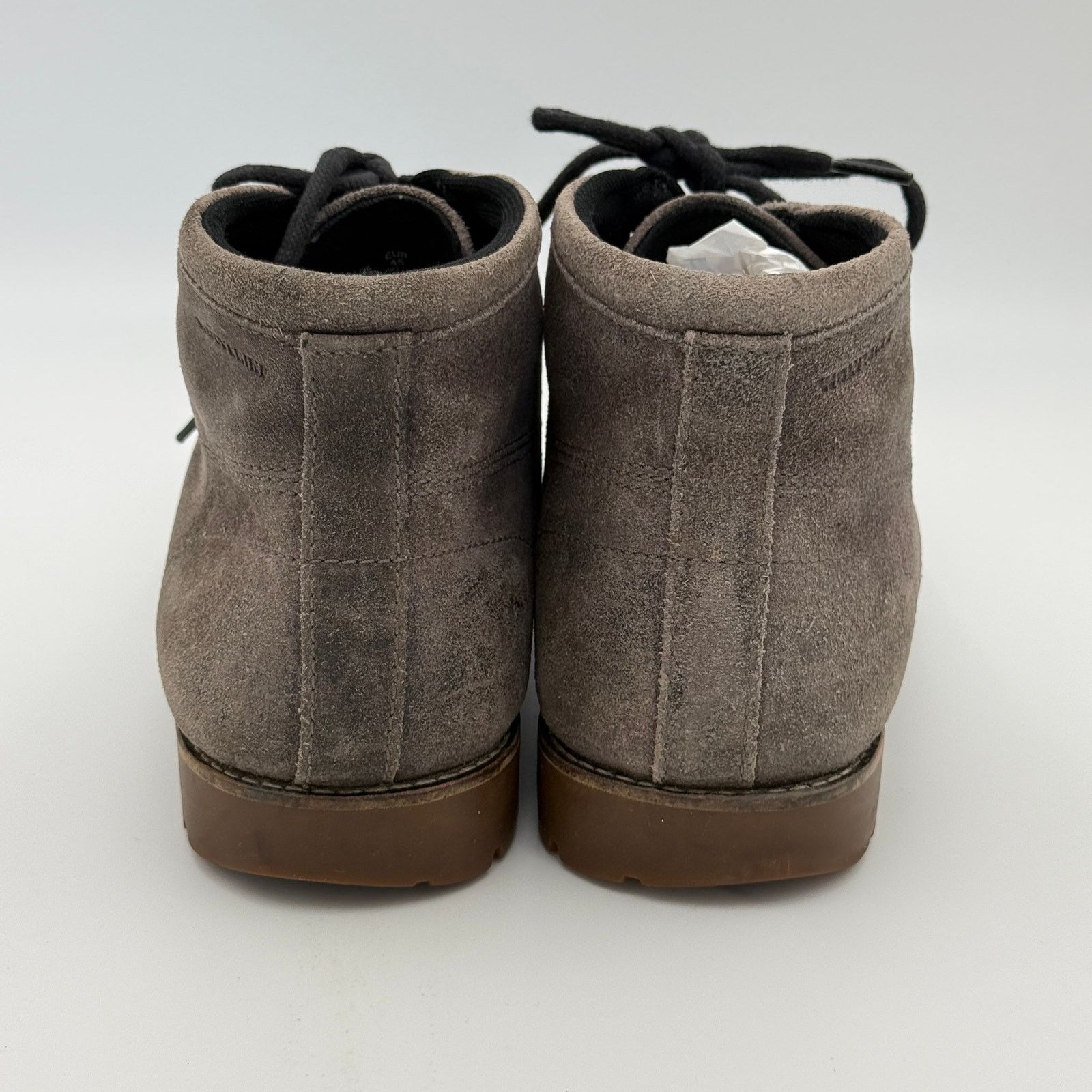 Wolverine Wolverine Men's Gray Suede Chukka Boots Size 11.5 Size US 11.5 / EU 44-45 - 5 Thumbnail