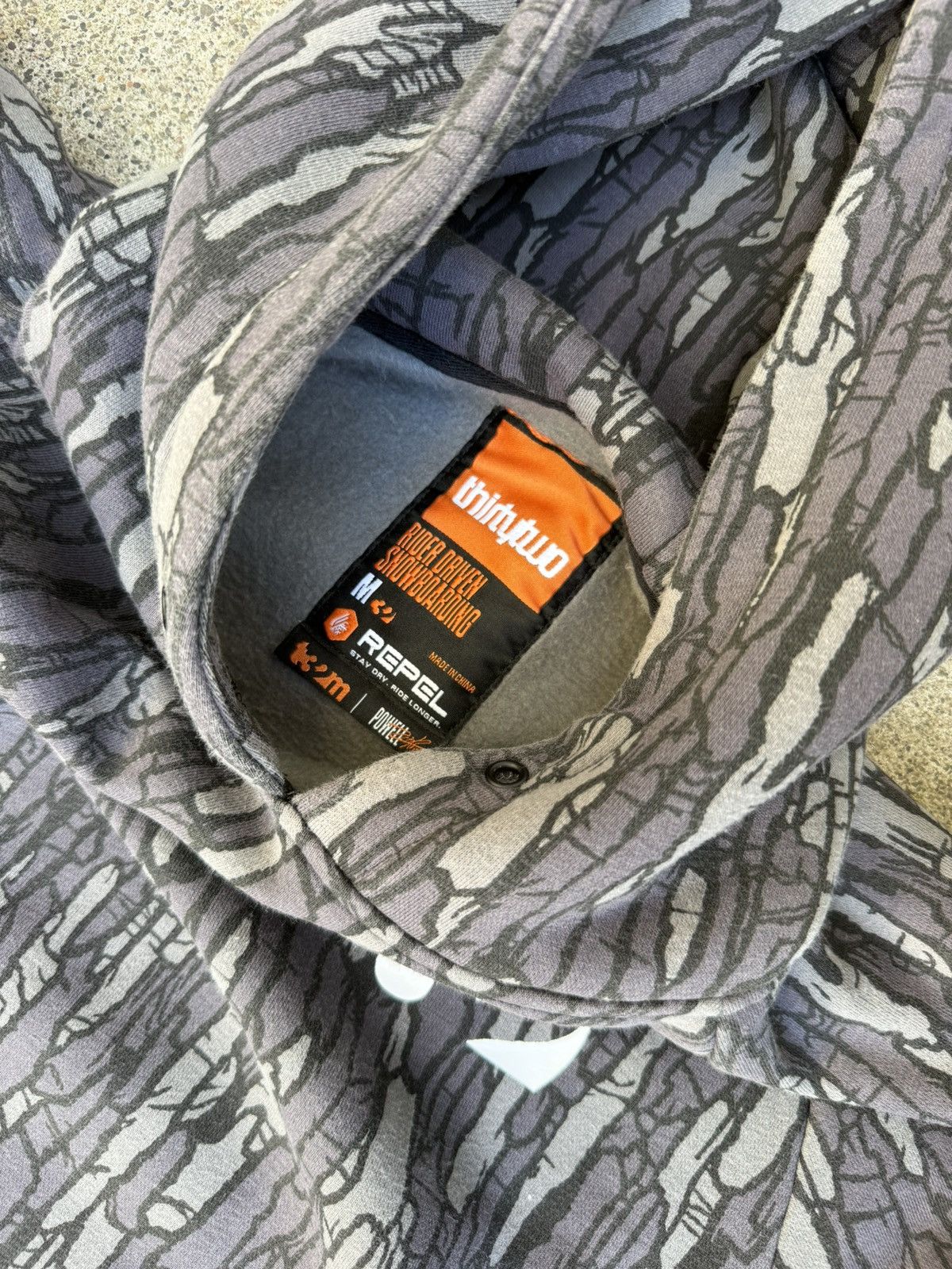 Vintage 32 Hoodie Size US M / EU 48-50 / 2 - 4 Thumbnail