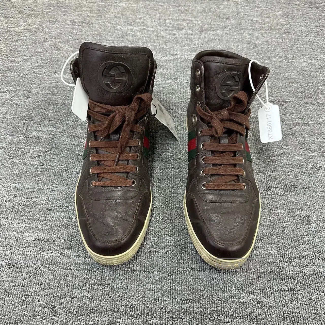 Gucci gucci logo high. Size US 10.5 / EU 43-44 - 2 Thumbnail