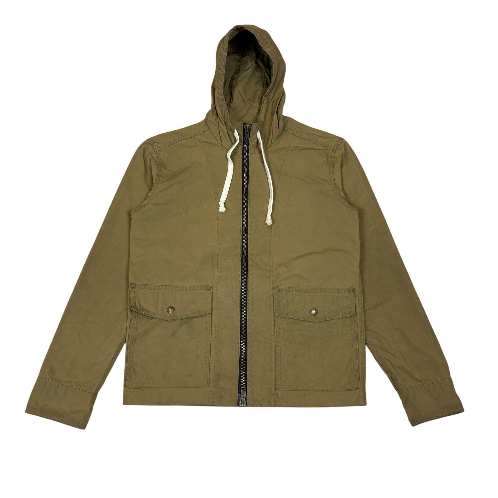 Taylor Stitch Taylor Stitch The Beach Jacket in Olive British Men's 36/XS Size US XS / EU 42 / 0 - 1 Thumbnail