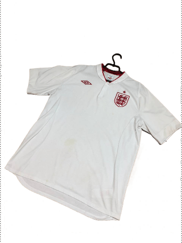 Umbro Umbro England Home Football Shirt Soccer Jersey Size US XXL / EU 58 / 5 - 1 Thumbnail