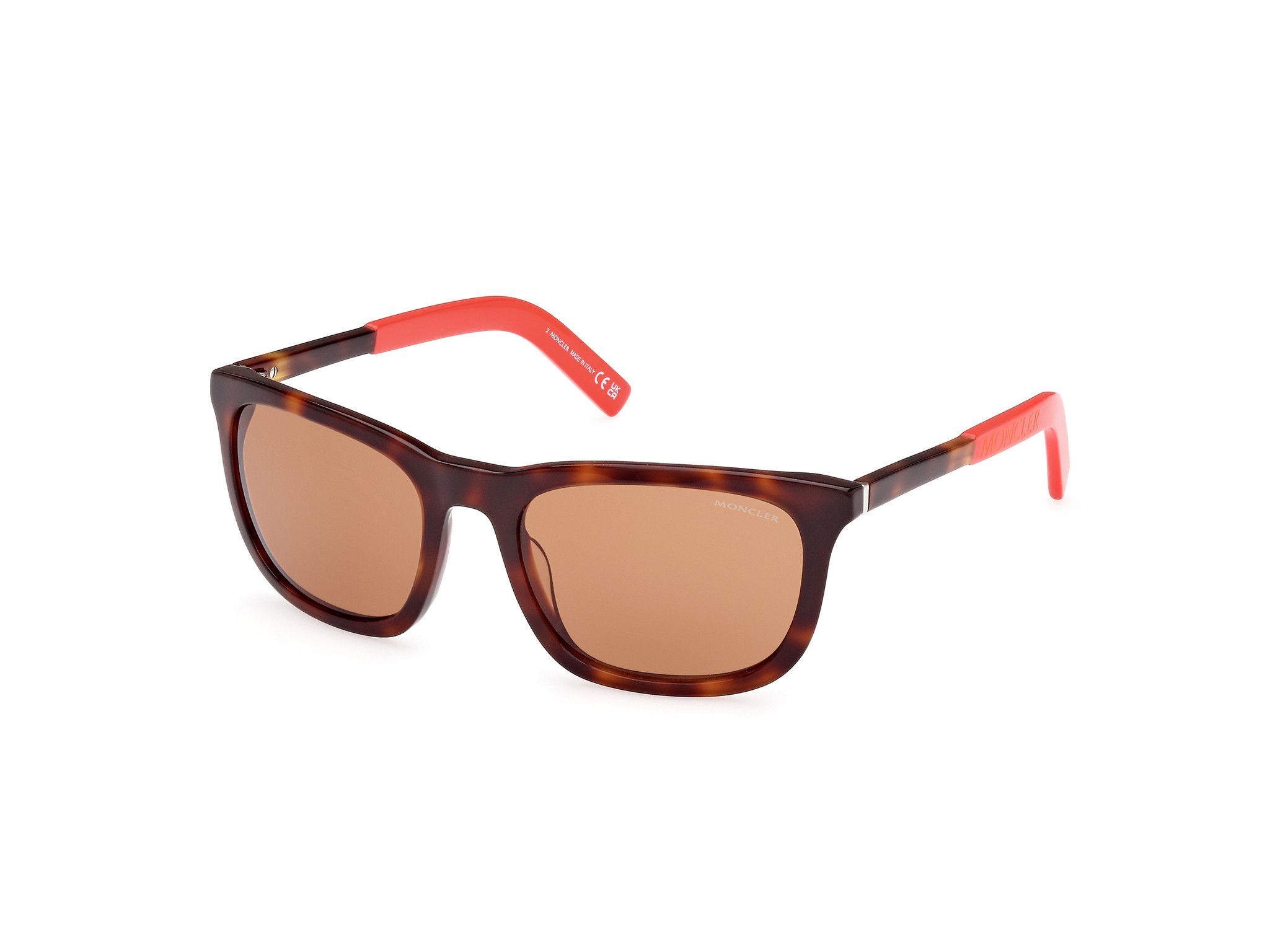Moncler o1y0225 Size : OS / 57 mm Sunglasses in Multicolor Size ONE SIZE - 3 Thumbnail