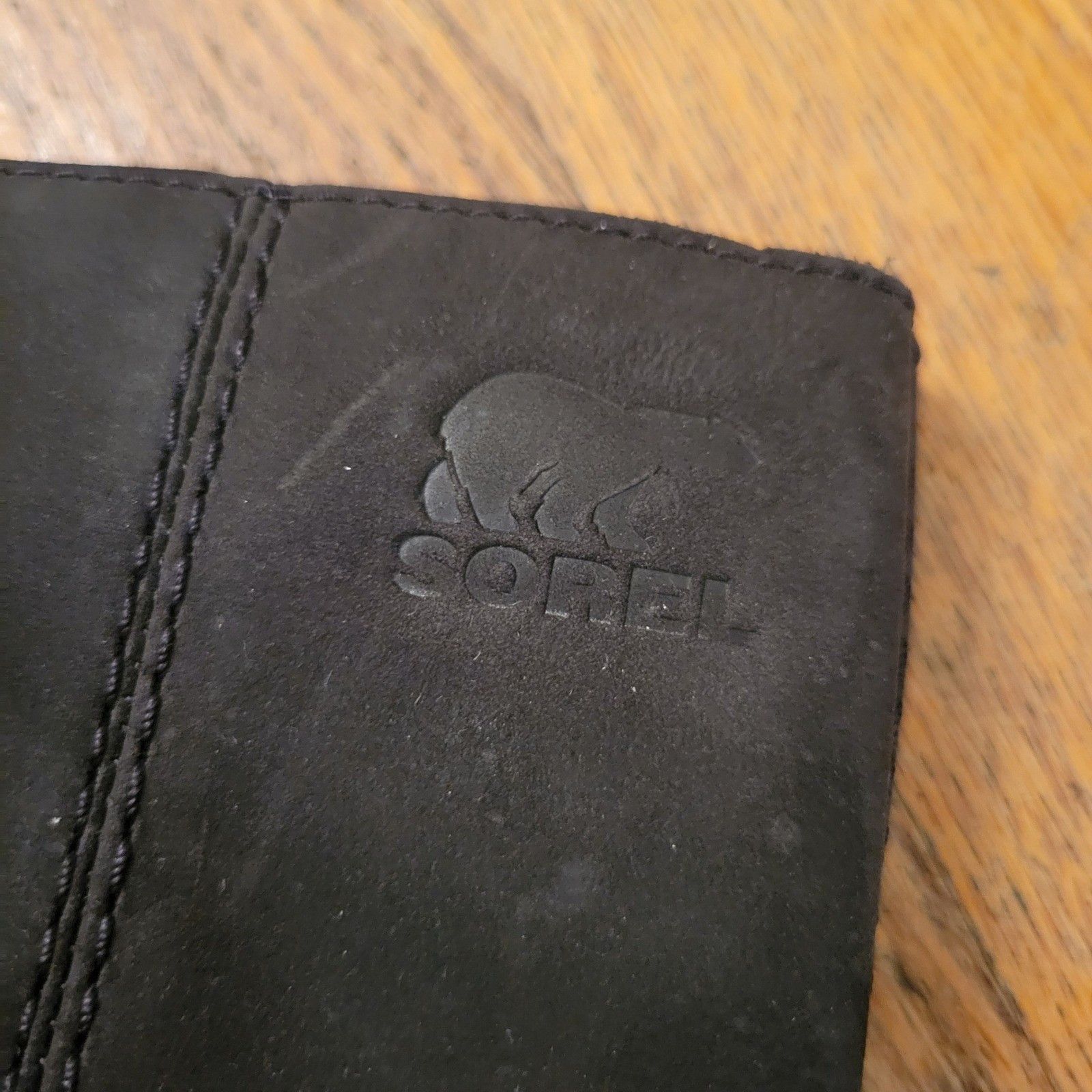 SOREL Sorel 9 Joan Arctic Wedge II Boots Black Leather Waterproof Size US 9 / IT 39 - 6 Thumbnail