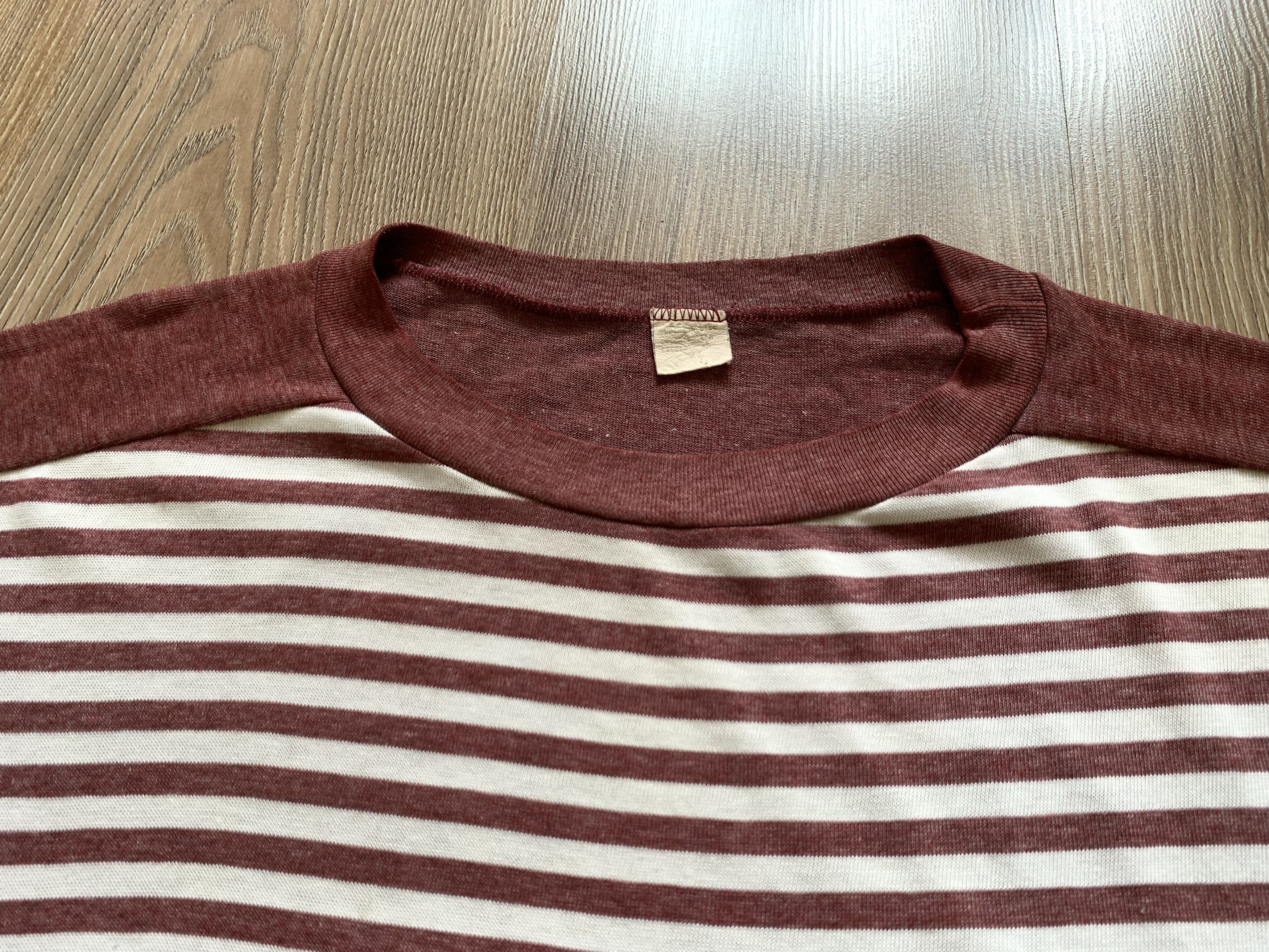 Other Transatlantic Wings London New York Cotton Stripe T Shirt Size US XL / EU 56 / 4 - 4 Thumbnail