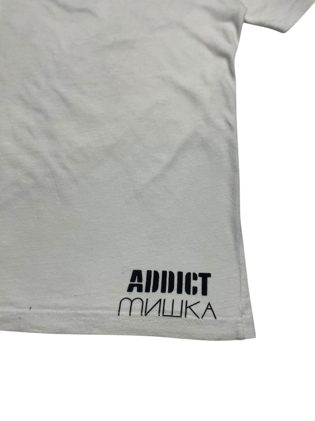 Mishka Mishka X Addict - Graphic Tshirt Size US S / EU 44-46 / 1 - 6 Thumbnail