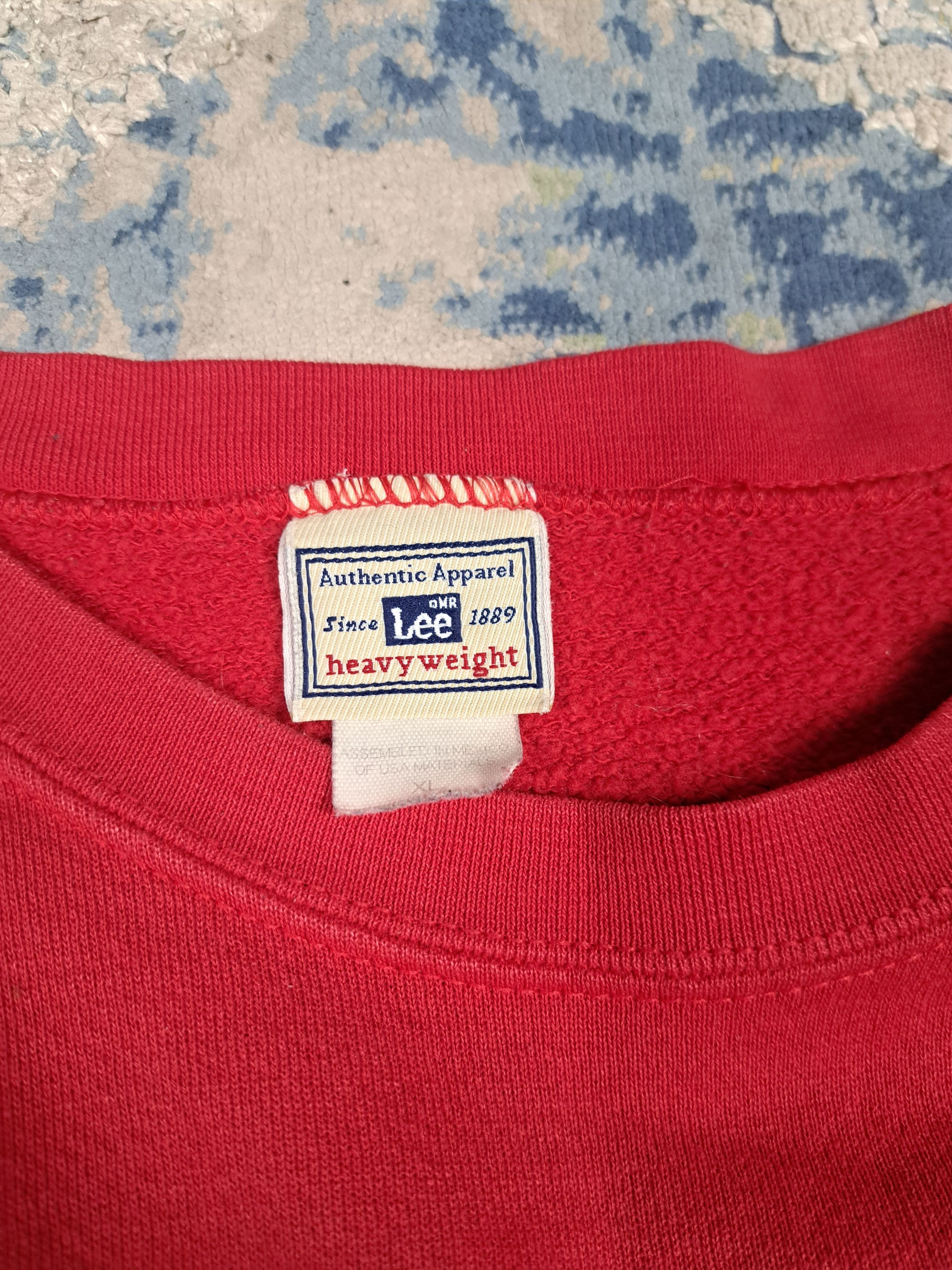 Vintage 90s Lee Lewiston Altura Athletics NCAA College University Size US XL / EU 56 / 4 - 3 Thumbnail