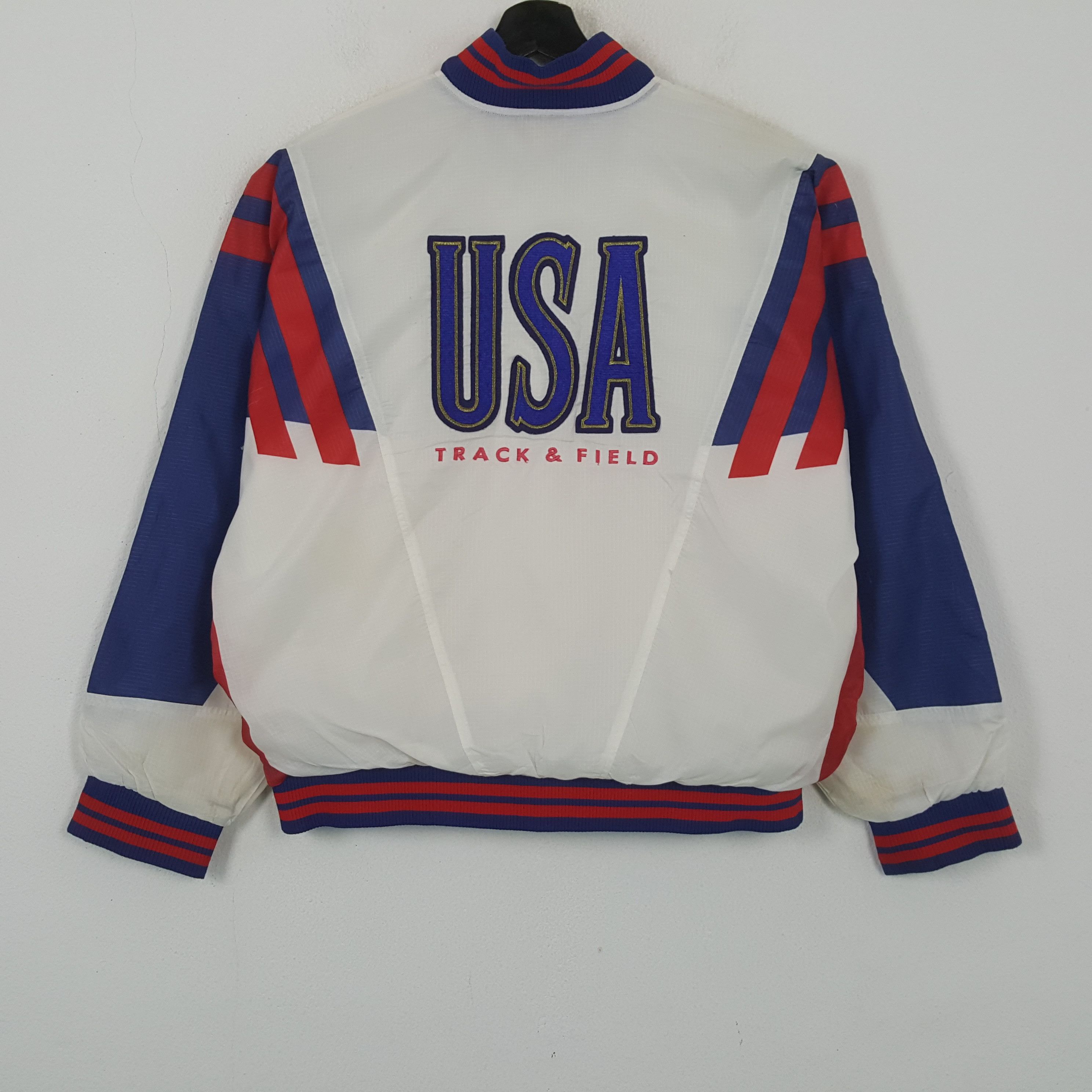 Nike Nike USA Track & Field Sportswear Style Jacket RR11 Size US XXL / EU 58 / 5 - 1 Thumbnail