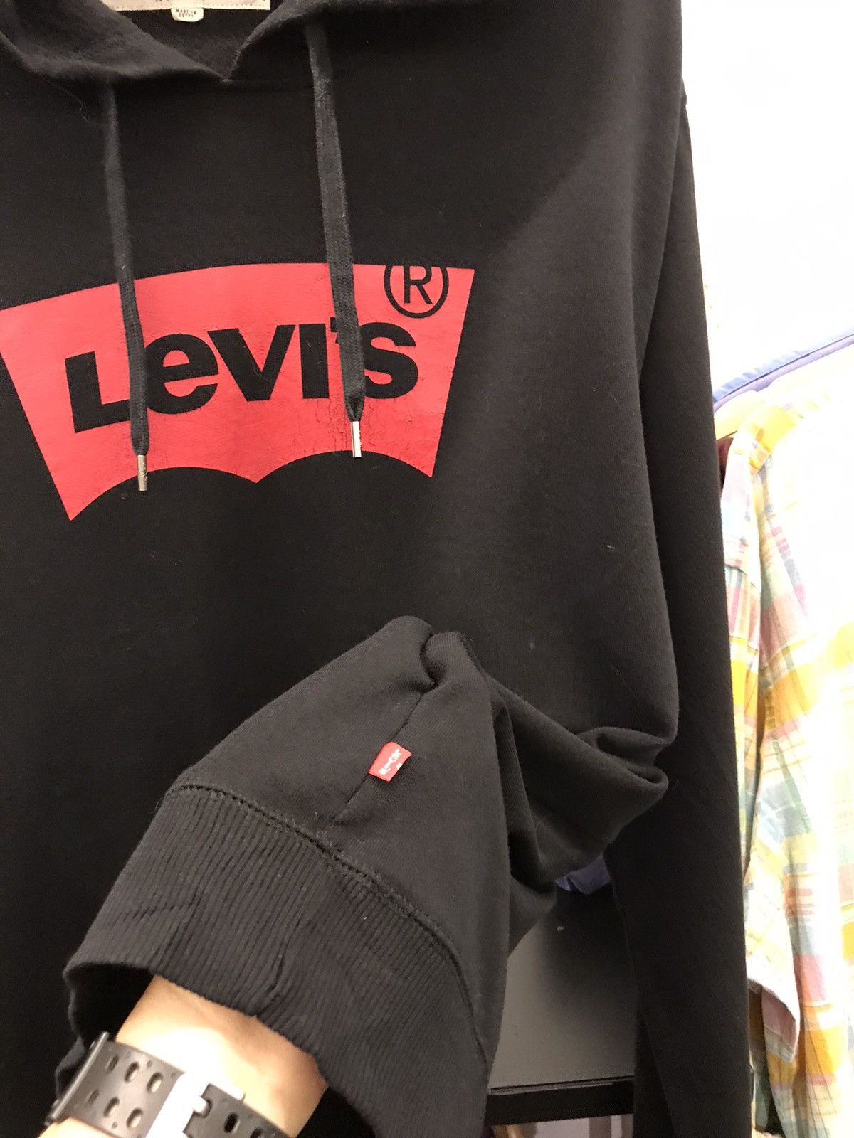 Levi's × Vintage LEVIS Hoodie Oversize Size US XXL / EU 58 / 5 - 8 Thumbnail