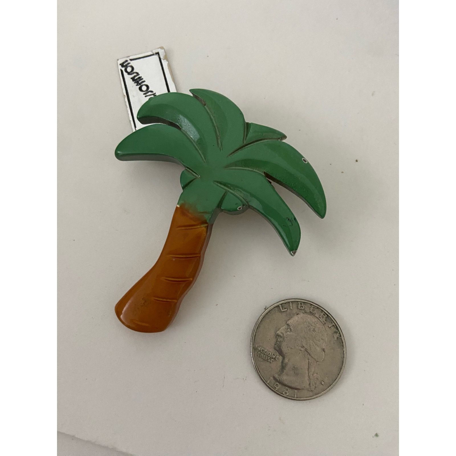 Other palm tree pin Size ONE SIZE - 3 Thumbnail