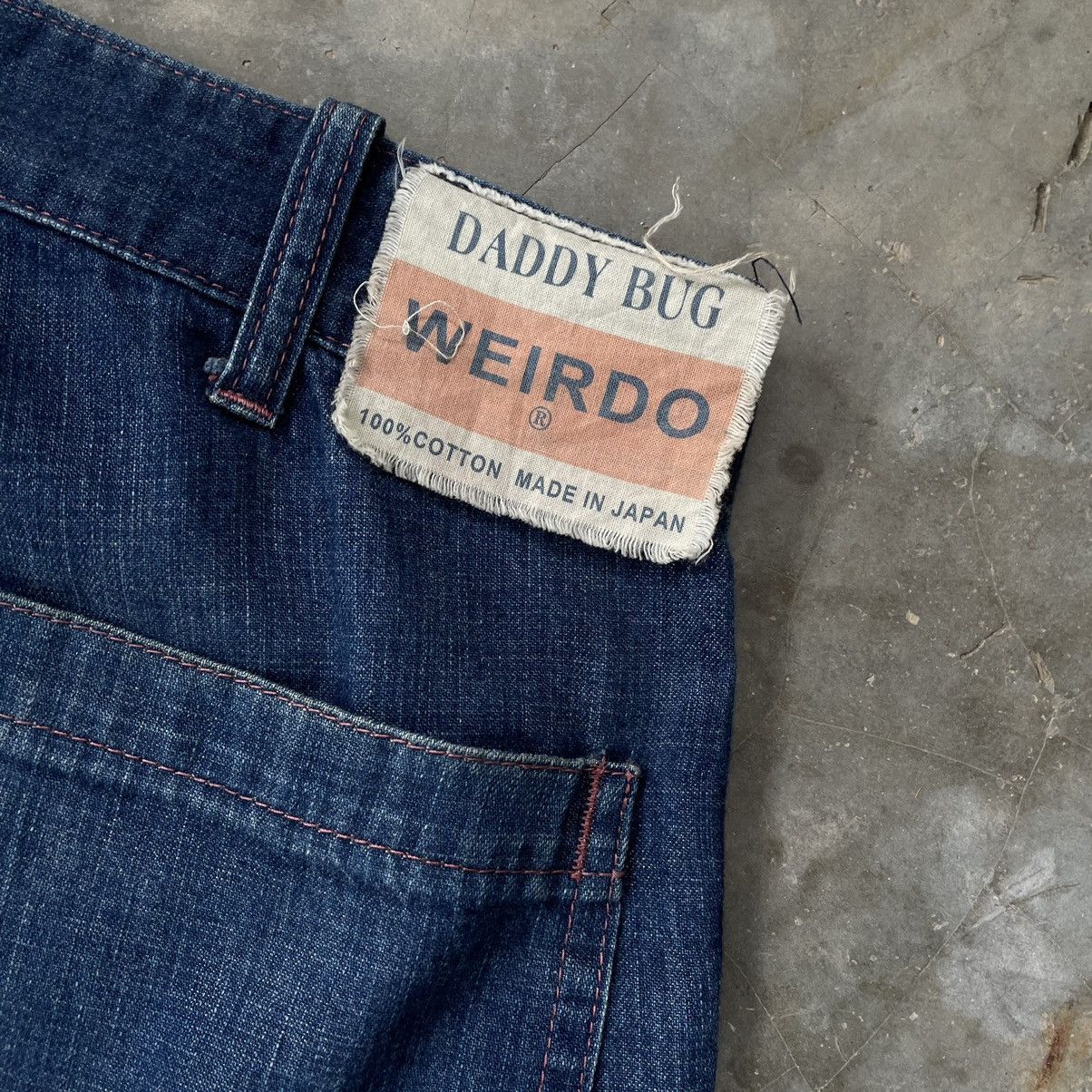 Japanese Brand Weirdo double knee by glad hand Size US 31 - 5 Thumbnail