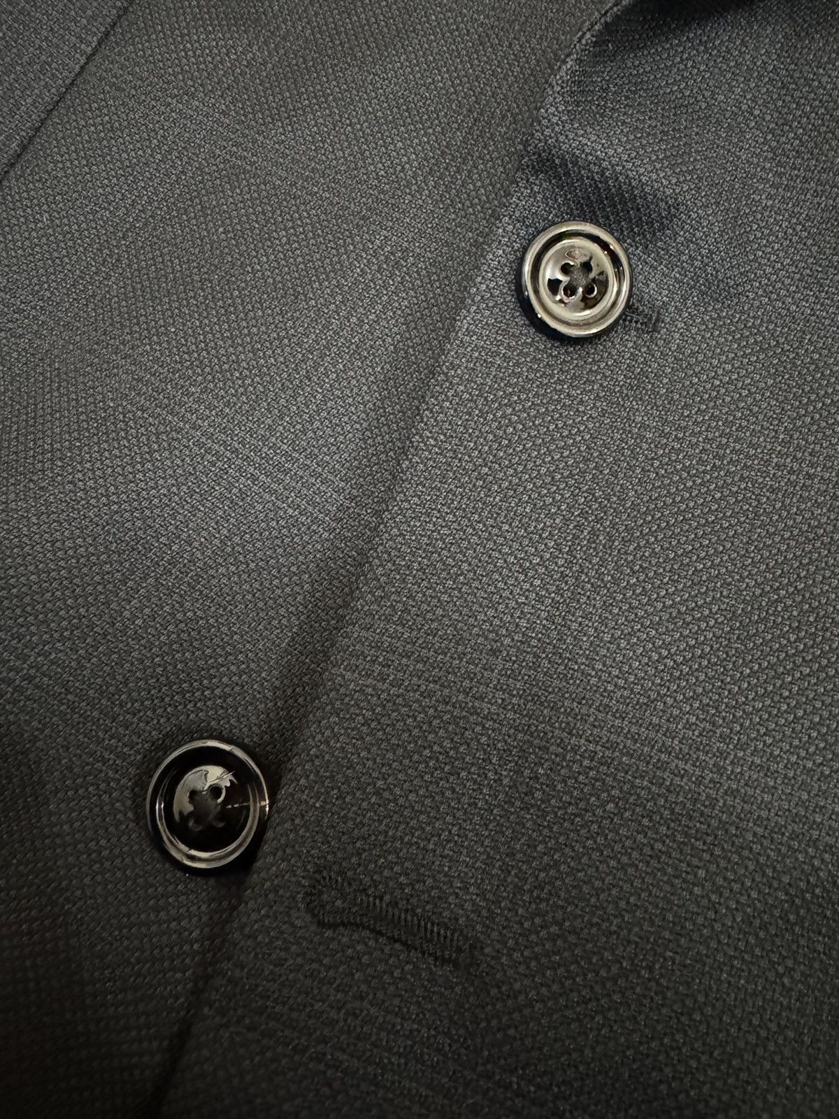 Maison Margiela Maison Margiela Single-Breasted Wool Blazer Size 46R - 6 Thumbnail