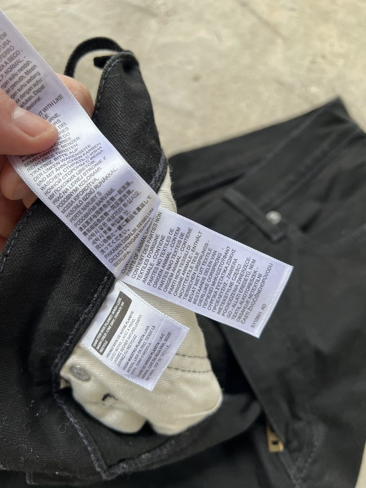 Levi's Levi's Premium 512 Jeans Size US 34 / EU 50 - 8 Thumbnail