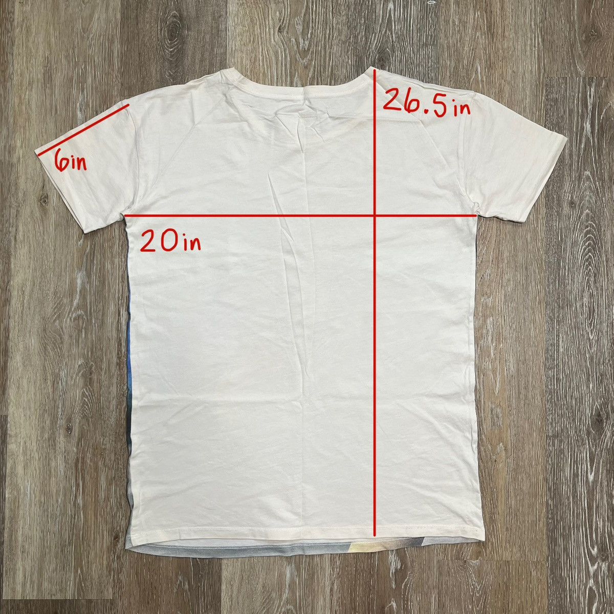 Designer × Maison Margiela MM6 hand sign tee Size US M / EU 48-50 / 2 - 2 Thumbnail