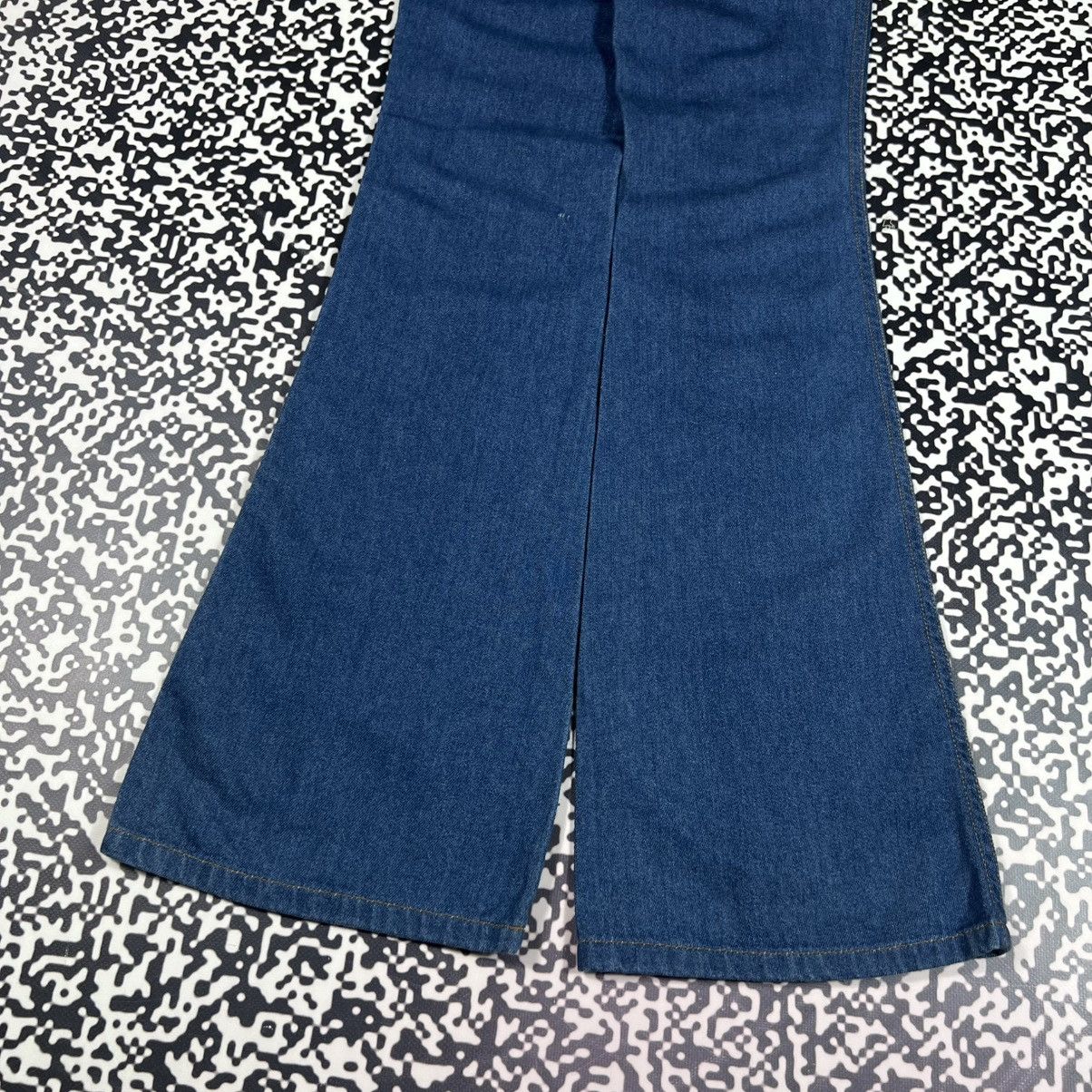 Von Dutch Vintage Y2K Von Dutch Retro Sexy Flared Jeans 90s Style Size 25" / US 0 / IT 36 - 6 Thumbnail