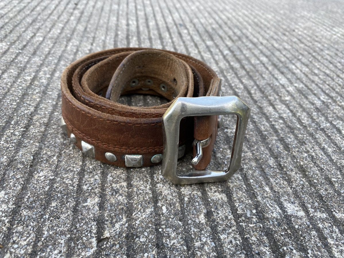 image of Seditionaries x Vintage Belt Punk in Brown, Men's (Size 34)