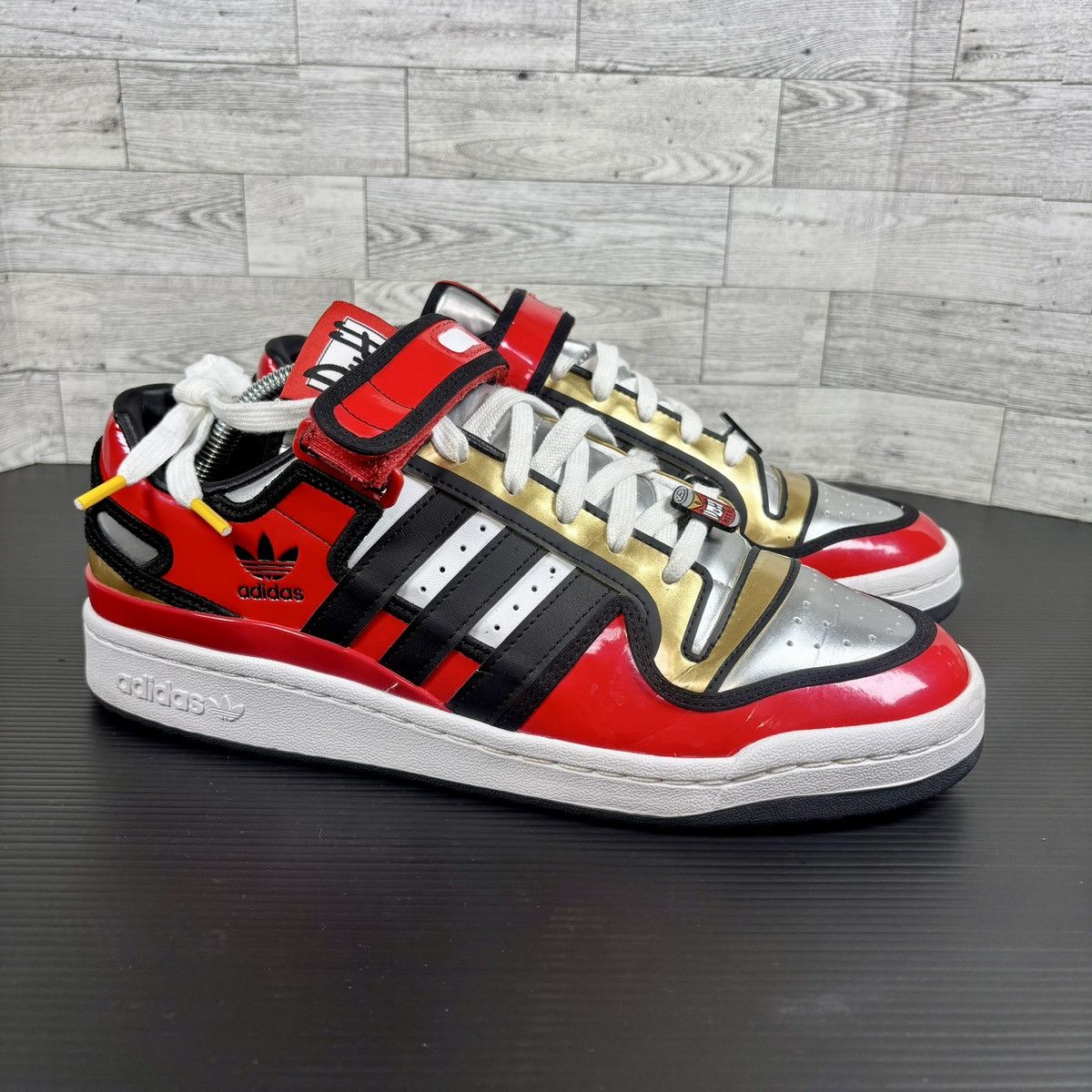Adidas Adidas Forum 84 Low x The Simpsons ‘Duff Beer Duffman’ 9.5 Size US 9.5 / EU 42-43 - 1 Thumbnail