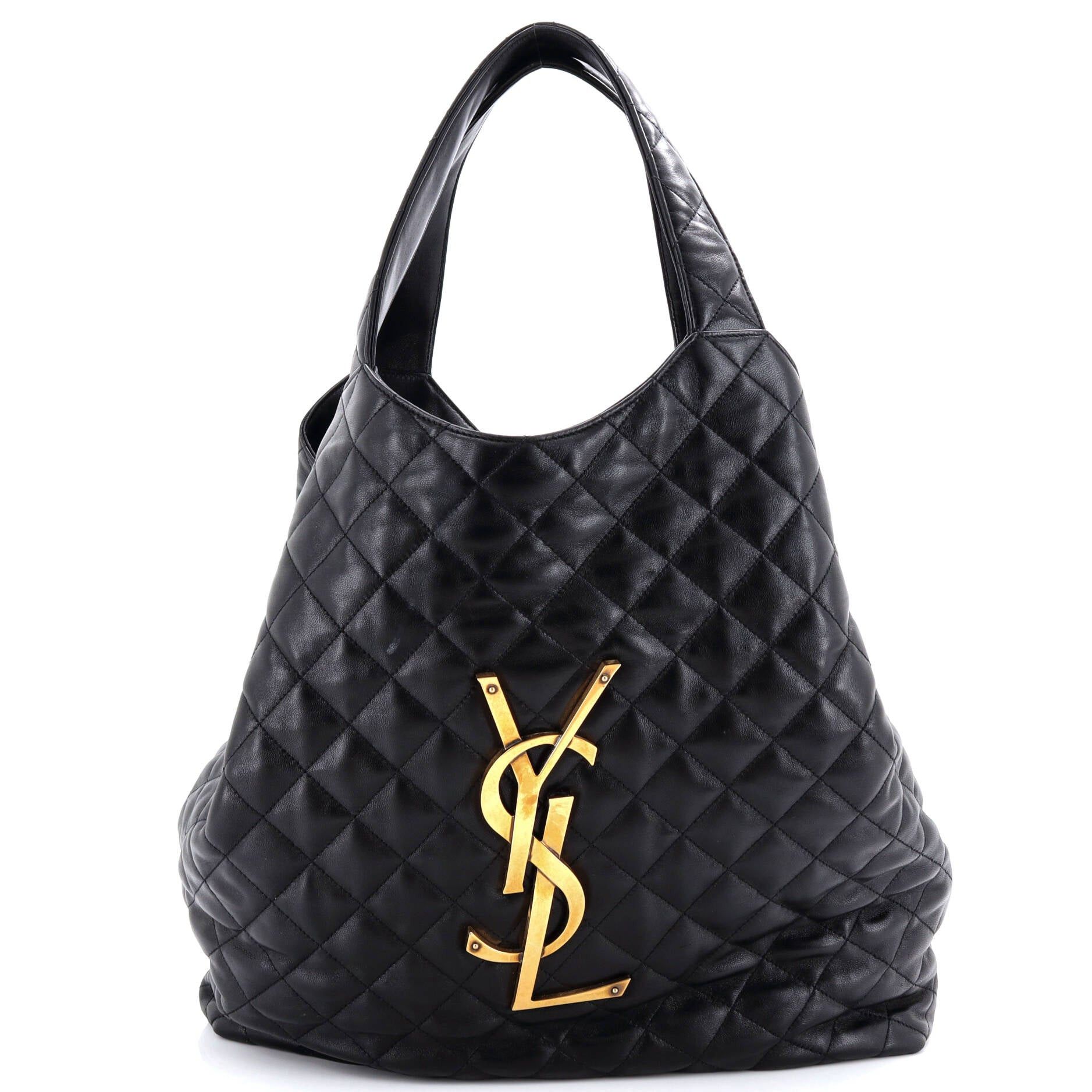 Saint Laurent Paris Icare Shopping Tote Size ONE SIZE - 1 Thumbnail