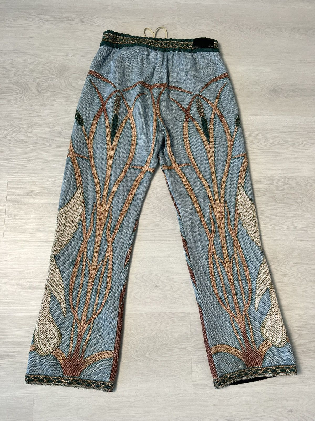 Amiri Amiri Swan Tapestry Pants Size US 36 / EU 52 - 1 Thumbnail