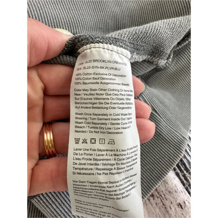 Peloton Peloton Brooklyn Crewneck Sweatshirt in Gray Size M / US 6-8 / IT 42-44 - 7 Thumbnail
