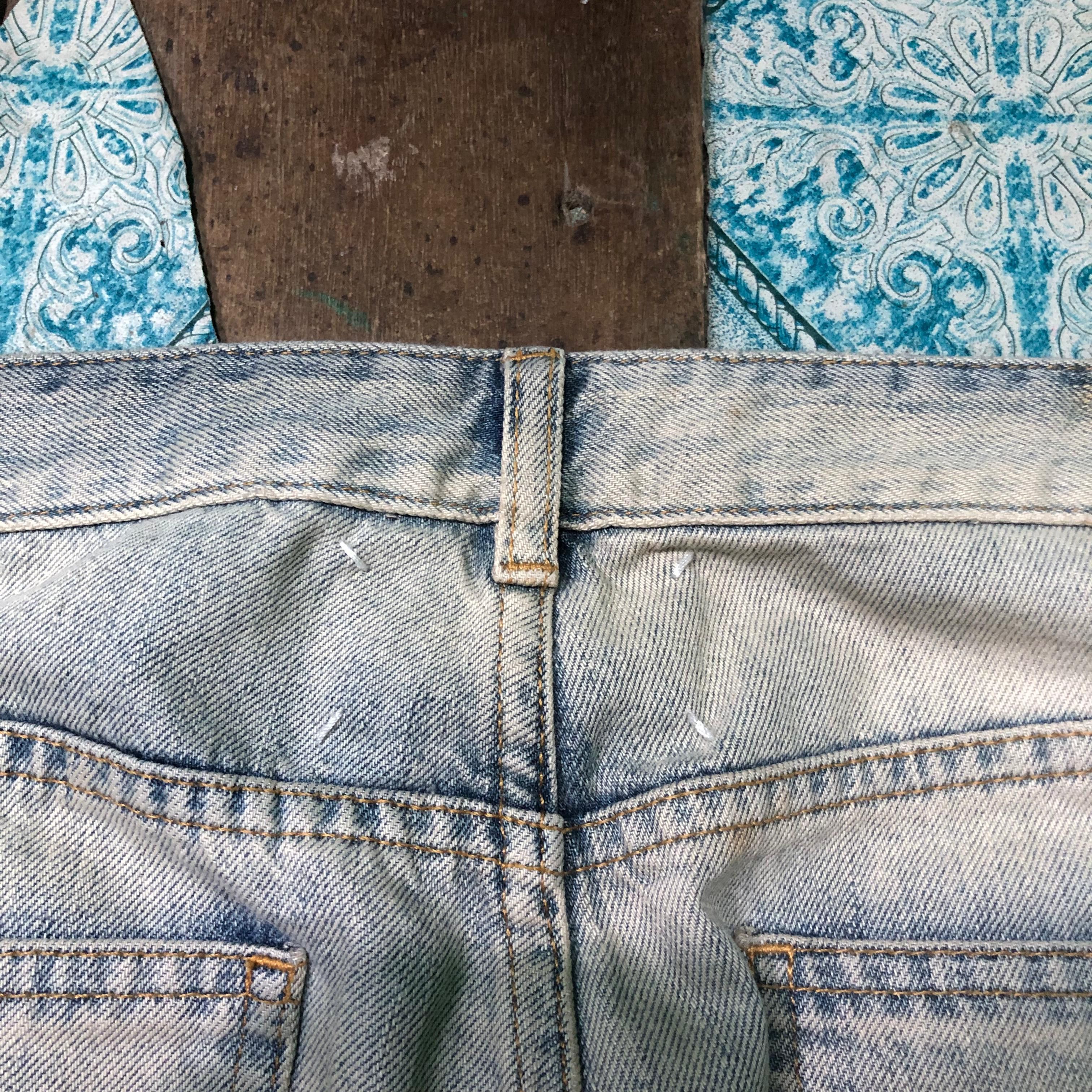 Maison Margiela Maison Margiela Dirty Wash Jeans Size US 30 / EU 46 - 11 Thumbnail